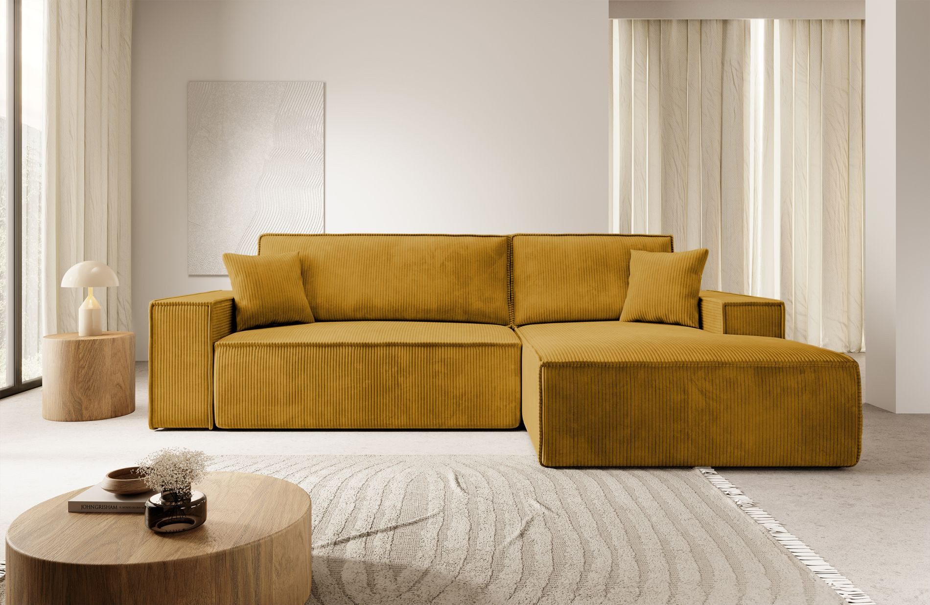 Selsey Ecksofa FARESE NEW, mit Schlaffunktion, günstig online kaufen