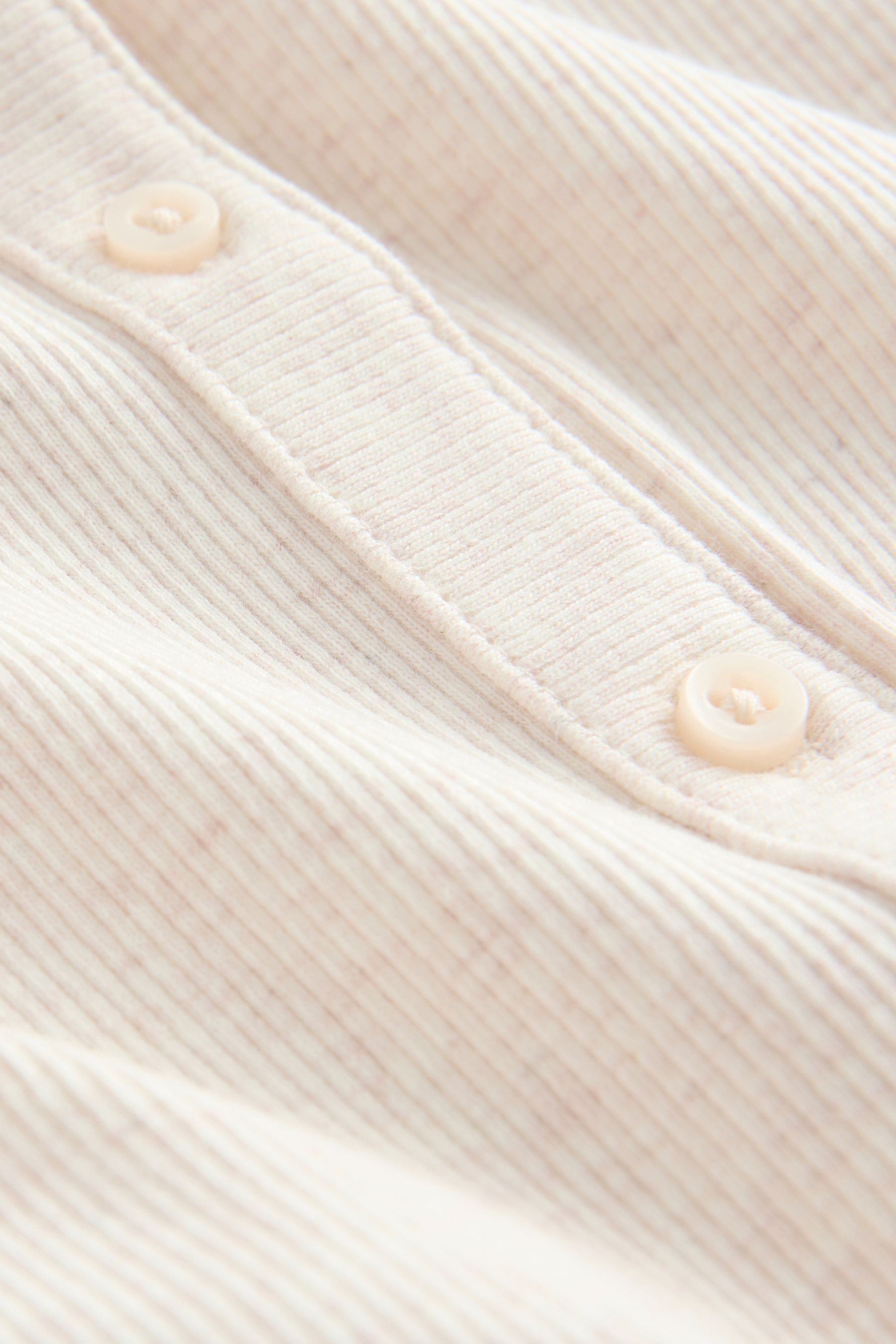 Next Strickjacke Gerippte langärmelige Strickjacke (1-tlg)