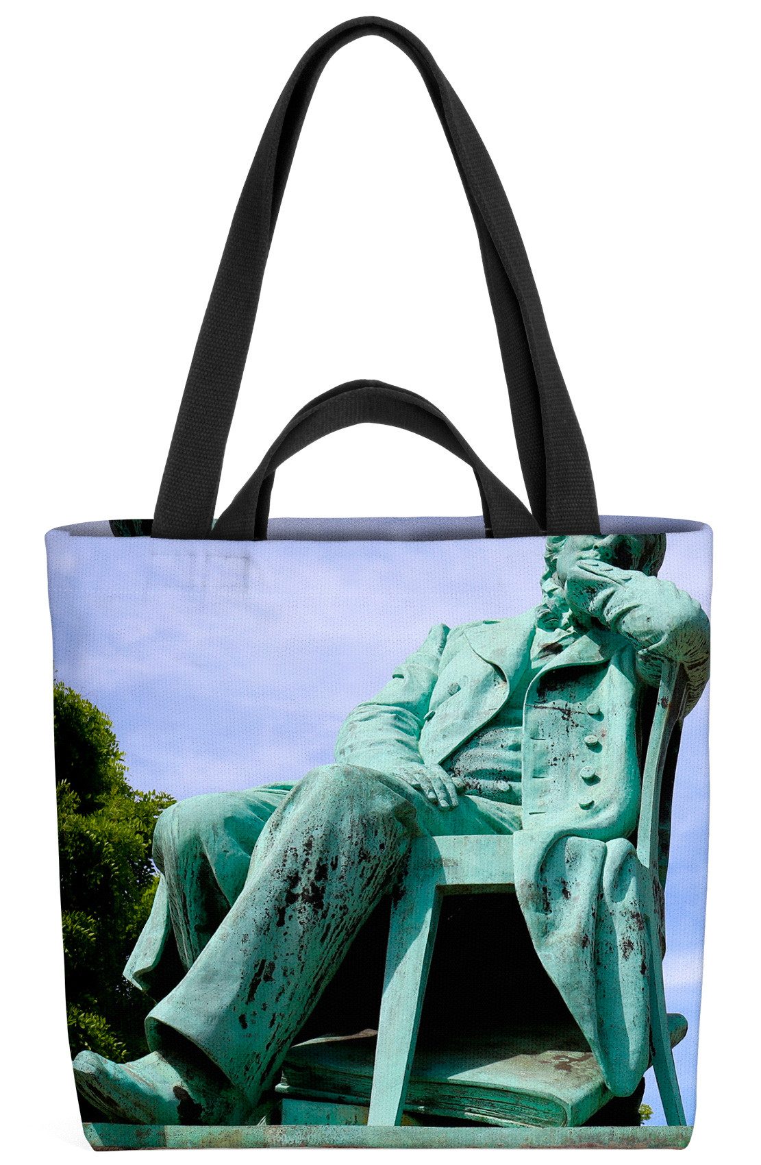 VOID Shopper Einkaufstasche, Zwickau Zwickauer Kathedrale St. Mary Priesterhäuser Zwickau Kunstsa