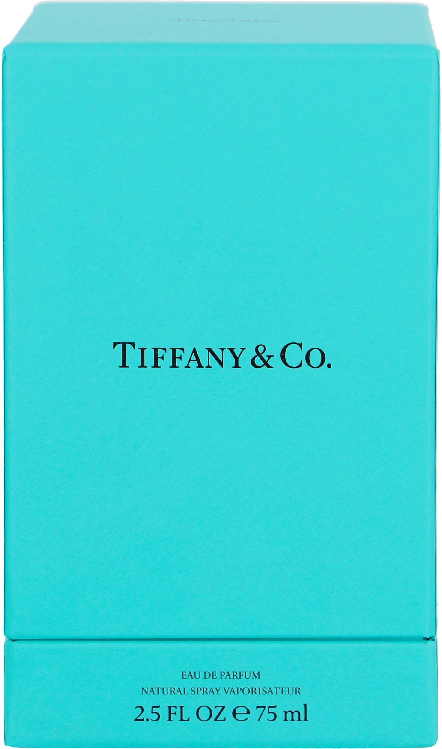 Tiffany Eau de Parfum Tiffany Co, Glasflakon, Parfüm EDP, Damenduft