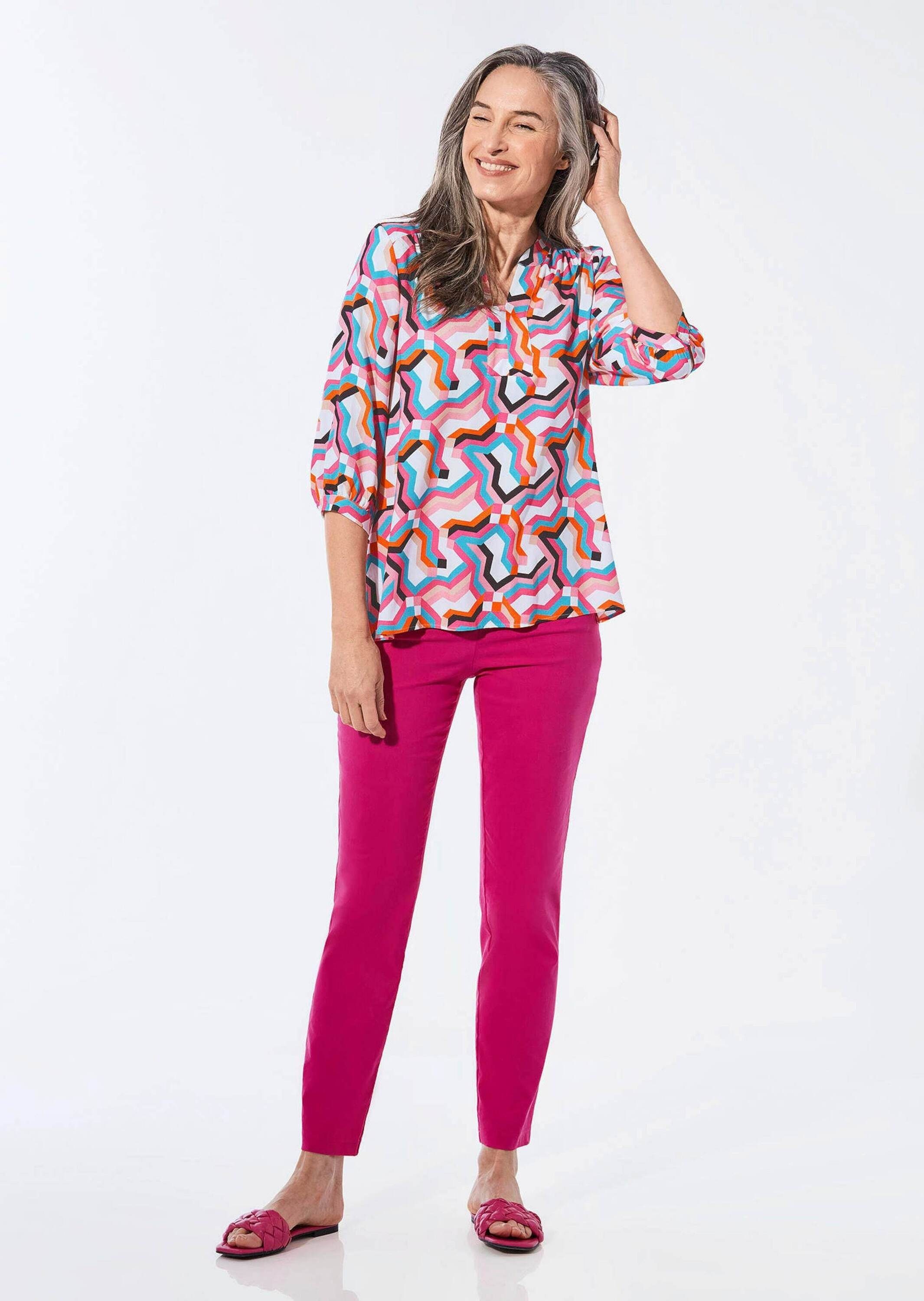 GOLDNER Tunika Bluse im Tunikastil günstig online kaufen