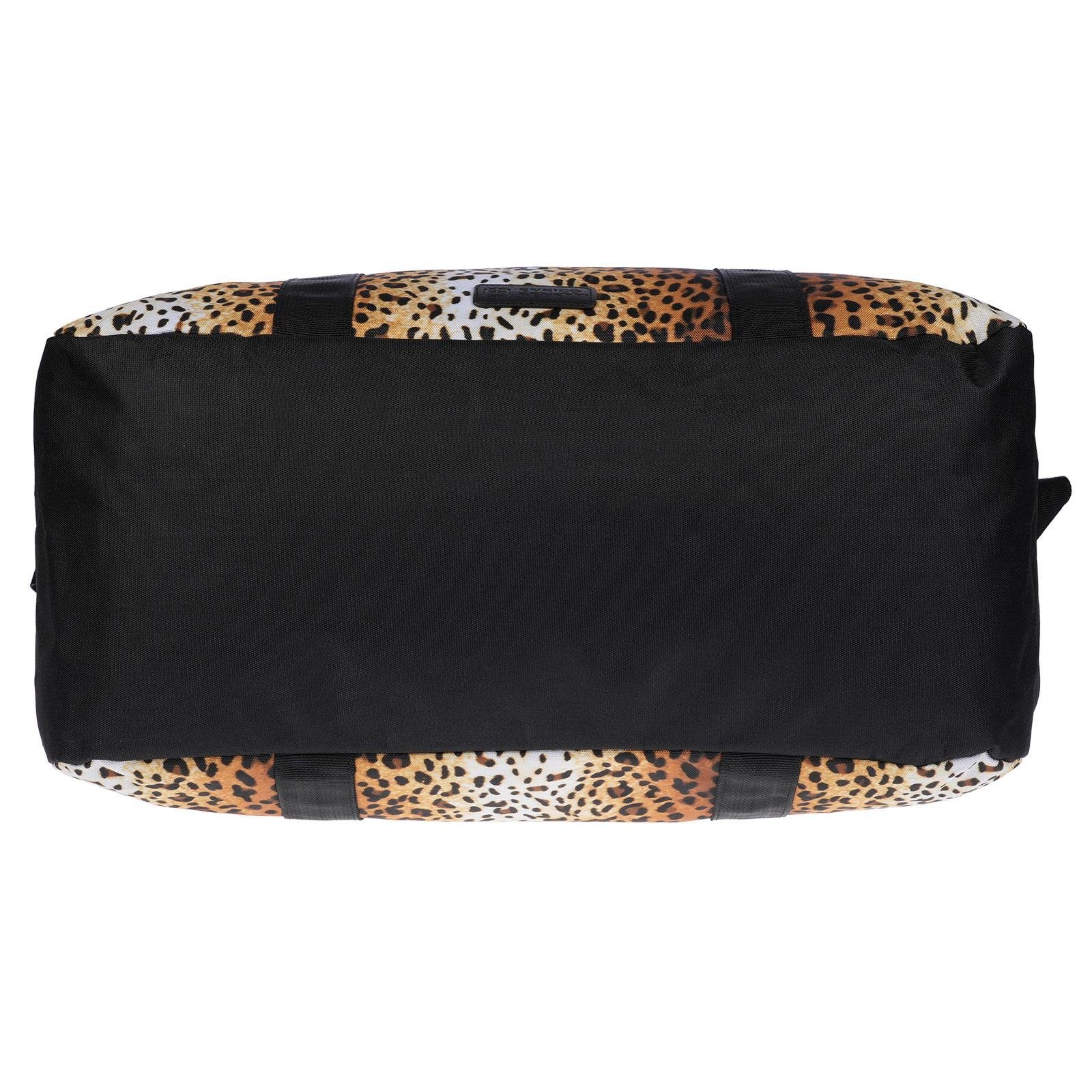 Christian Wippermann Umhängetasche Große Sporttasche 45 x 24 x 22 cm mit Muster