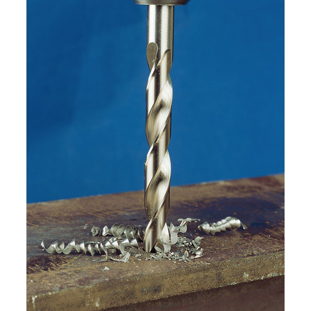 Metall-Spiralbohrer 38 32110 geschlif Metallbohrer 1.2 Exact Exact mm Gesamtlänge mm HSS