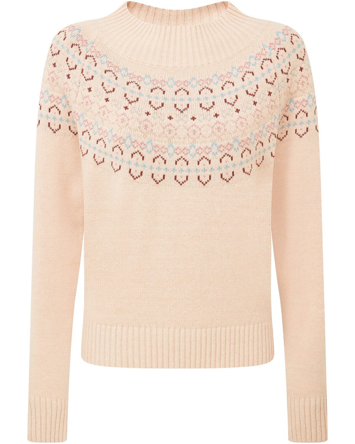 Schöffel Country Strickpullover Pullover Tresness Fairisle