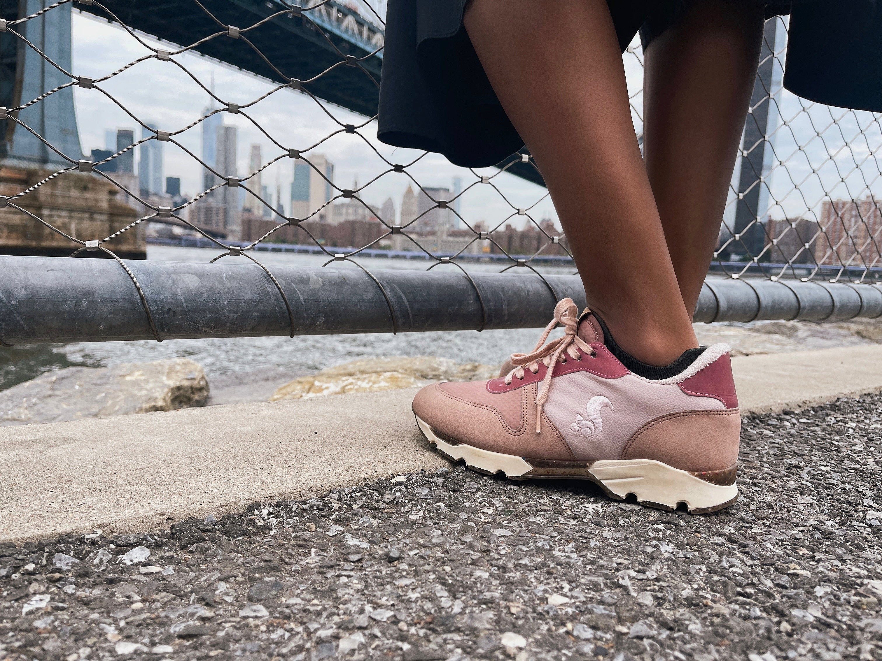 thies Eco Squirrel Runner algae cork Sneaker Vegan
