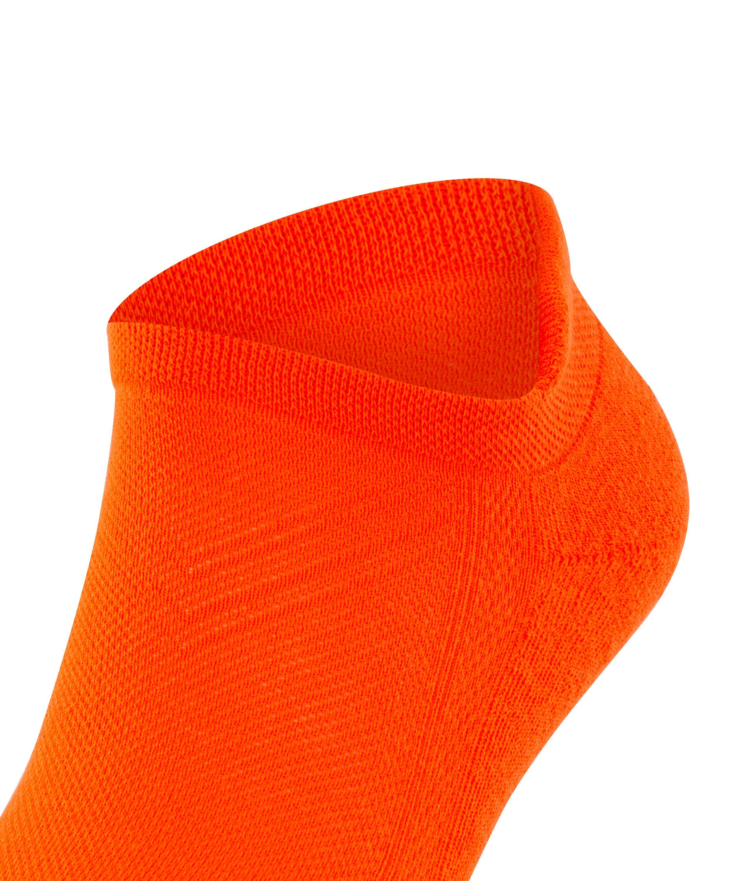 Cool (8034) Kick (1-Paar) orange FALKE Plüschsohle flash Sneakersocken ultraleichter mit