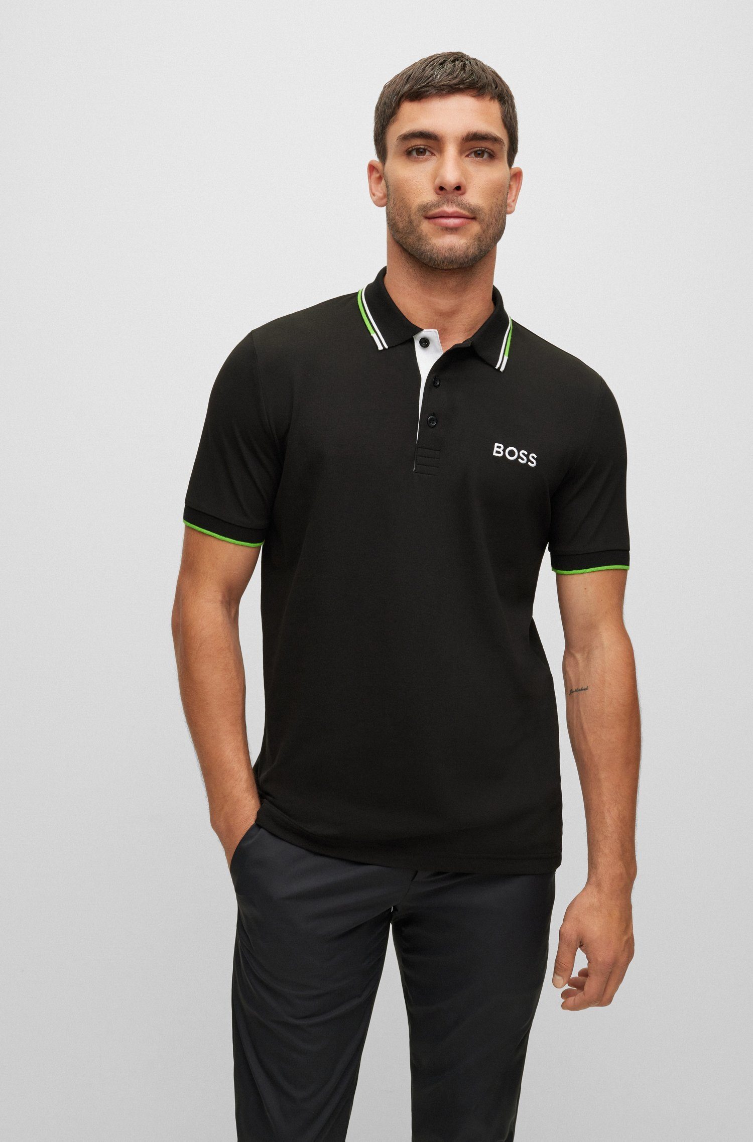 BOSS GREEN Poloshirt Pro 10226584 01 günstig online kaufen