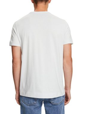 Esprit Collection T-Shirt Jersey-T-Shirt mit Stickerei, 100% Baumwolle (1-tlg)