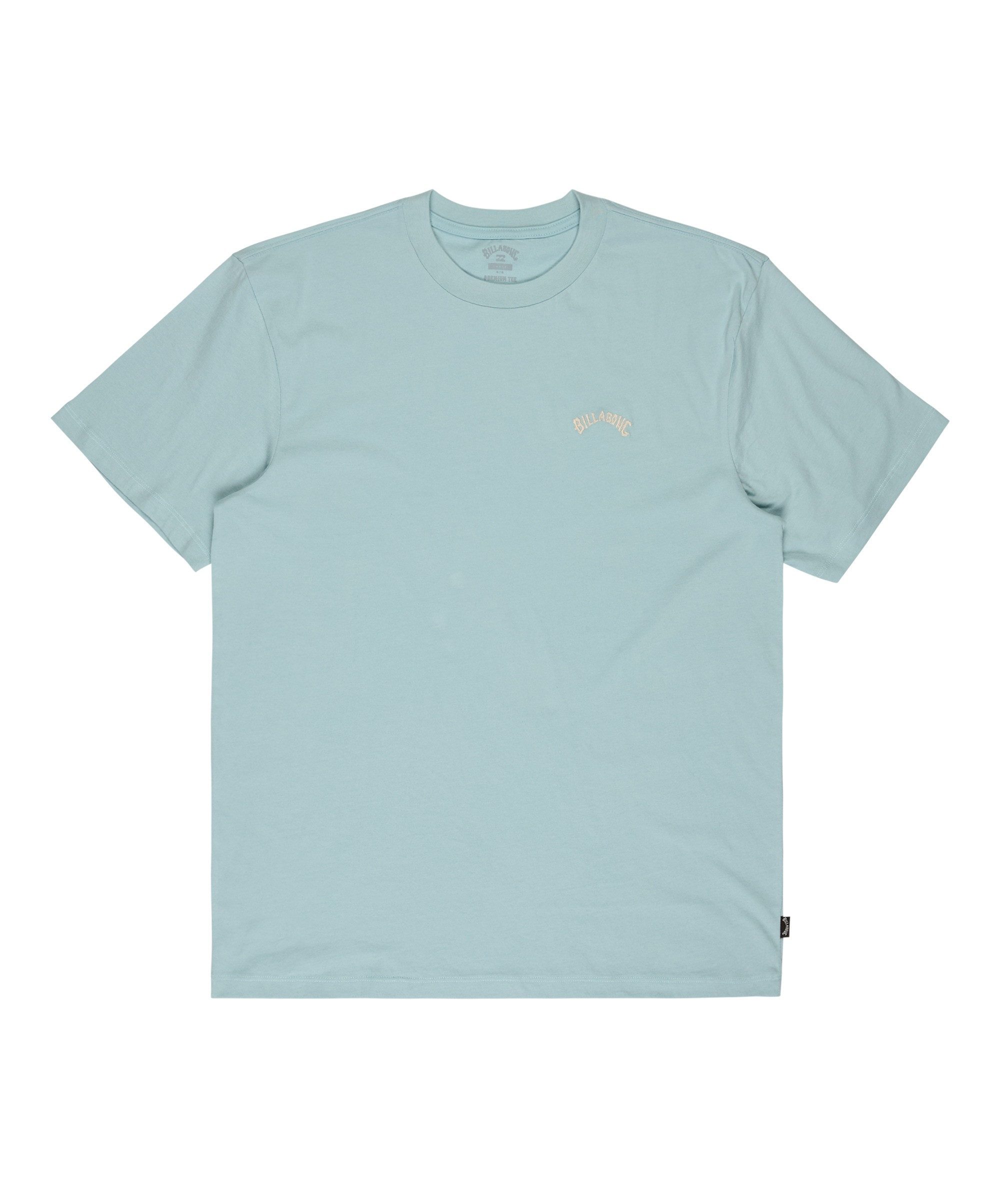Billabong T-Shirt ARCH CREW SS aus Baumwolle, für Erwachsene, in den Größen S bis XXL