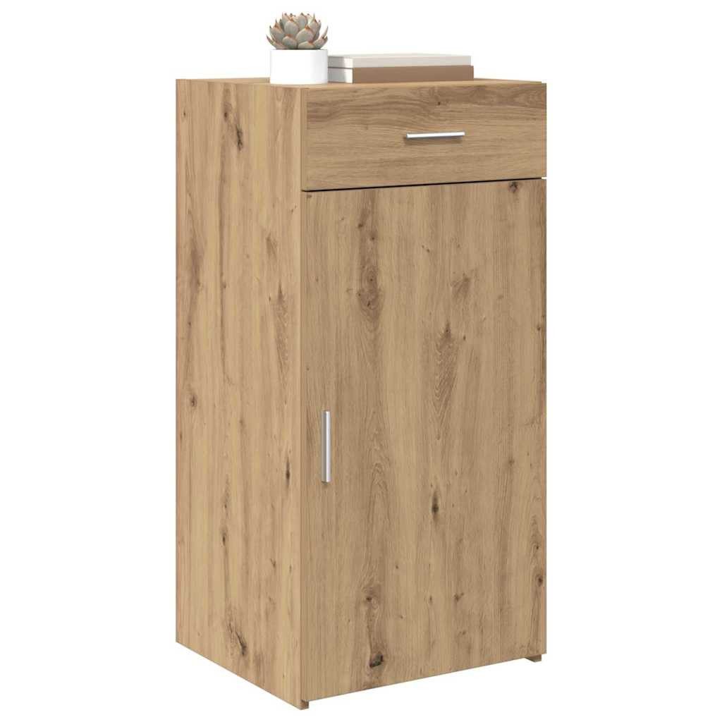 vidaXL Sideboard Sideboard Eiche handwerklich 42,5 günstig online kaufen