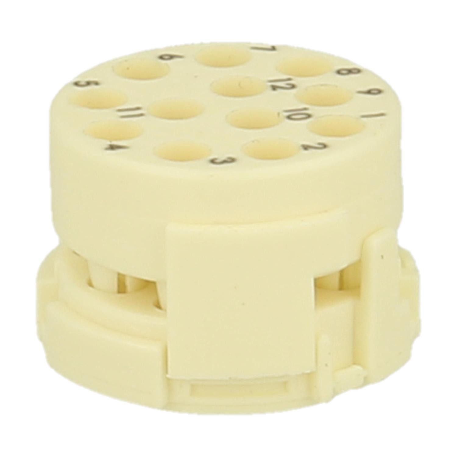 Hummel AG Rundstecker Titel:M23 Signal Crimp-Kontakteinsatz Stift Crimpanschluss, Polzahl 1
