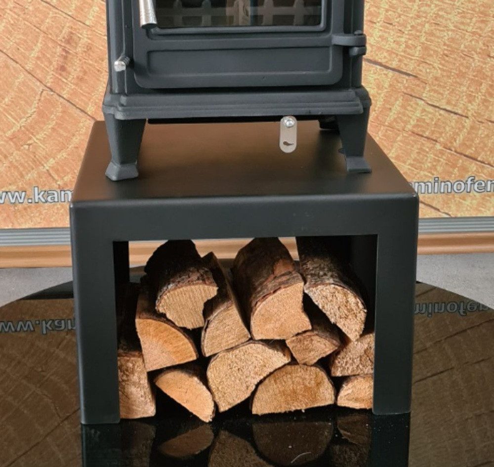ECOfoxx Untergestell Universal-Untergestell für Kaminöfen Ofenbank Ständer L50xB50xH35cm