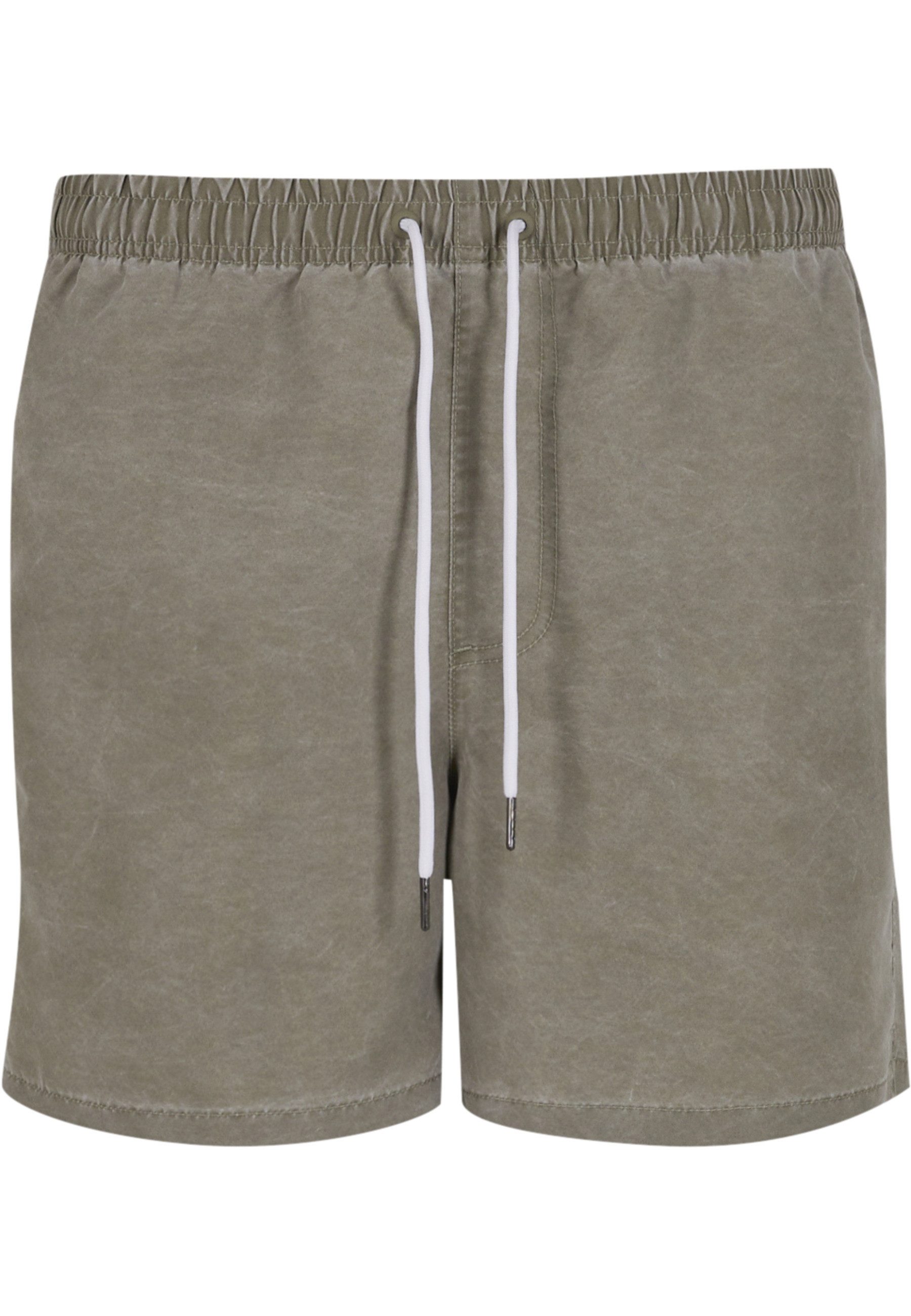 URBAN CLASSICS Badeshorts Urban Classics Washed Swim Shorts
