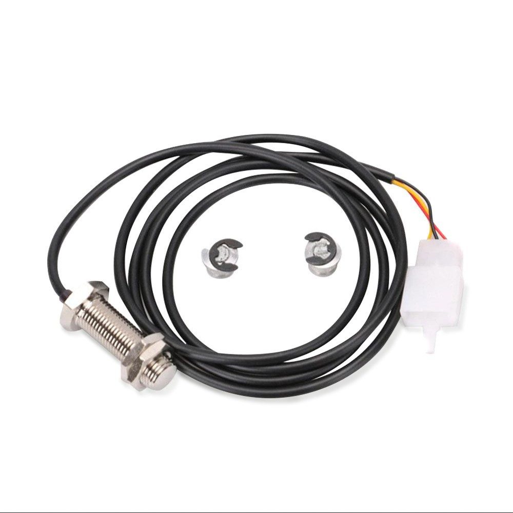 Zaddox Tachometer Tachosensor / Sensorkabel für Motorrad Digital Tachometer universal