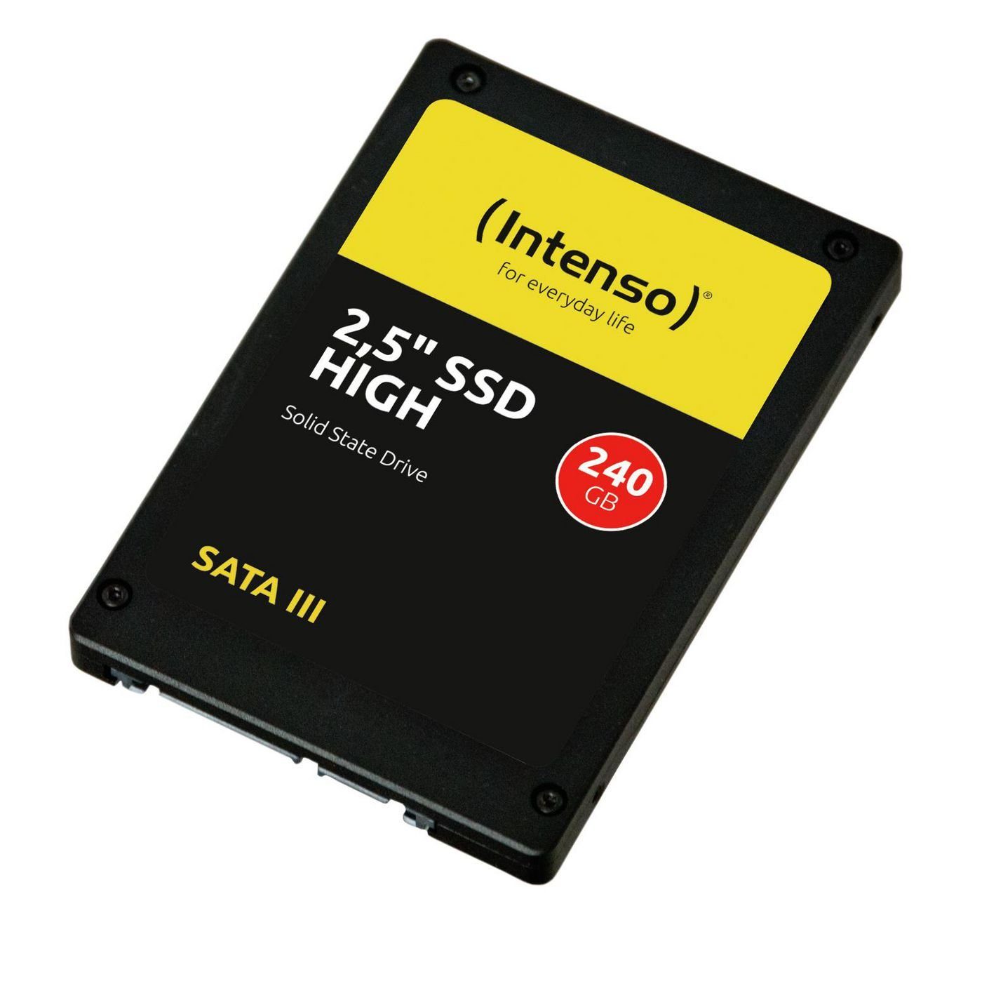 Performance High SSD-Festplatte INTENSO 240GB Intenso