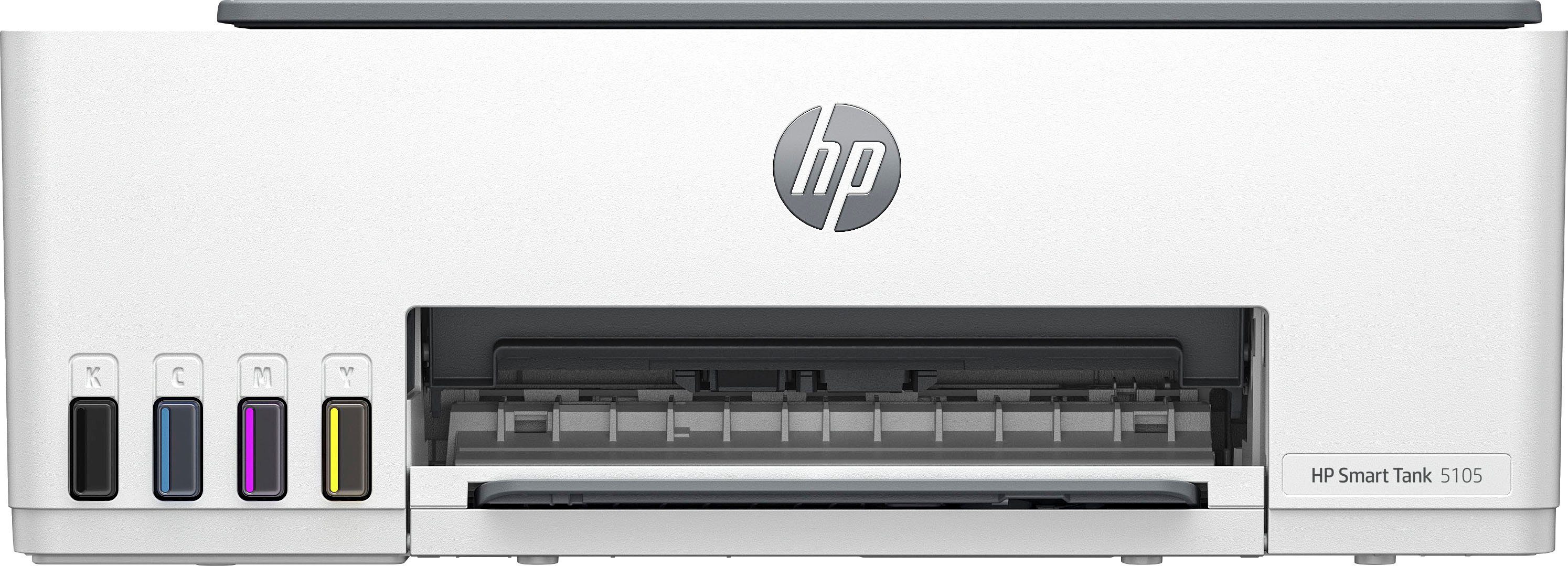 HP Smart Tank 5105 Многофункциональный принтер, (Bluetooth, WLAN (Wi-Fi)