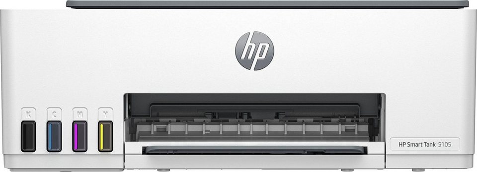 HP Smart Tank 5105 Multifunktionsdrucker, (Bluetooth, WLAN (Wi-Fi), HP  Instant Ink kompatibel)