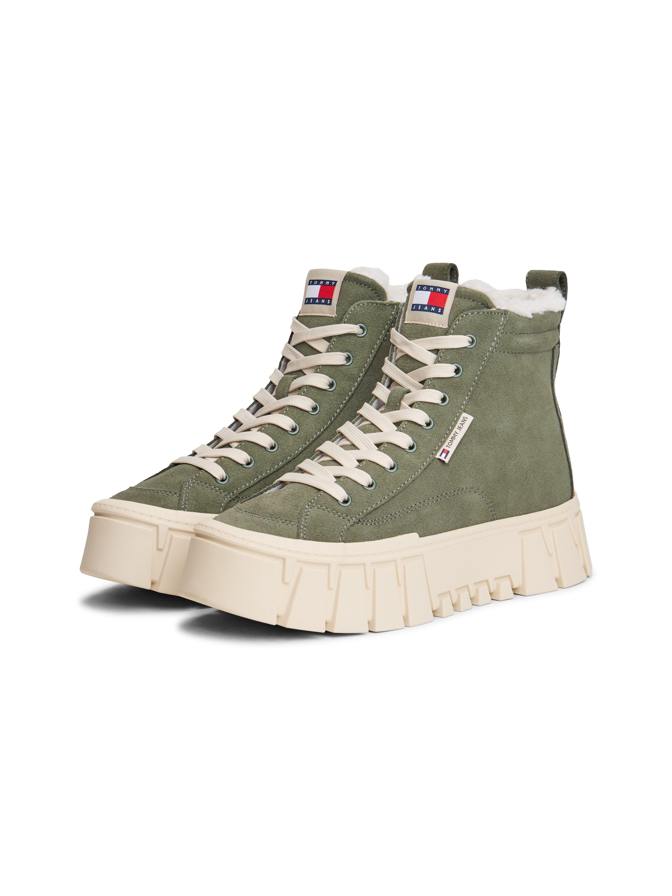 Tommy Jeans TJW VULC FLATFORM SUEDE günstig online kaufen