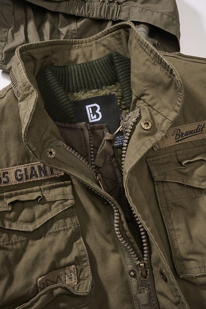 Brandit Funktionsjacke Kids M65 Giant Jacket – Bild 3 von 5