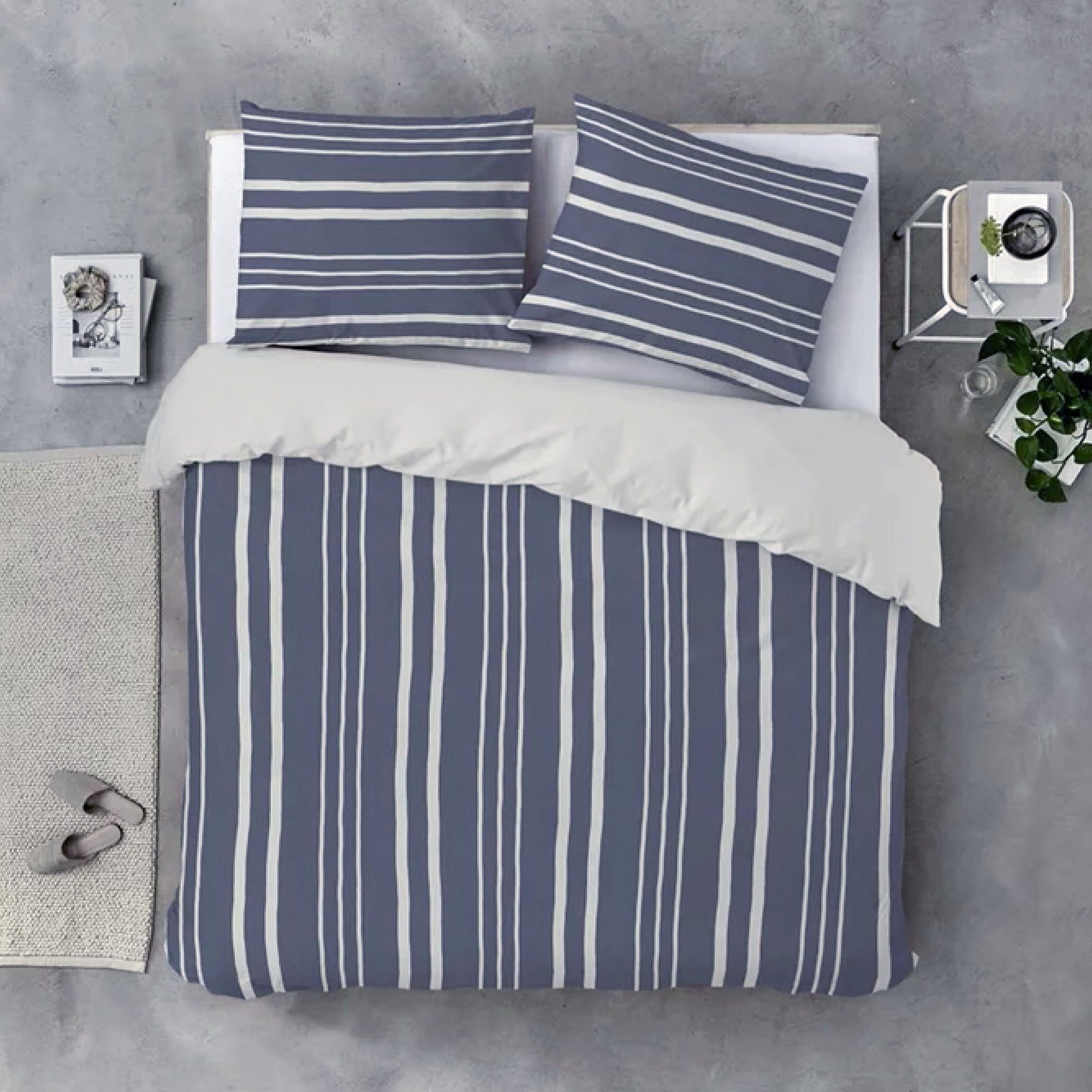 Byrklund Bettwäsche 06713 - Bettwäsche-Set (155x220cm), günstig online kaufen