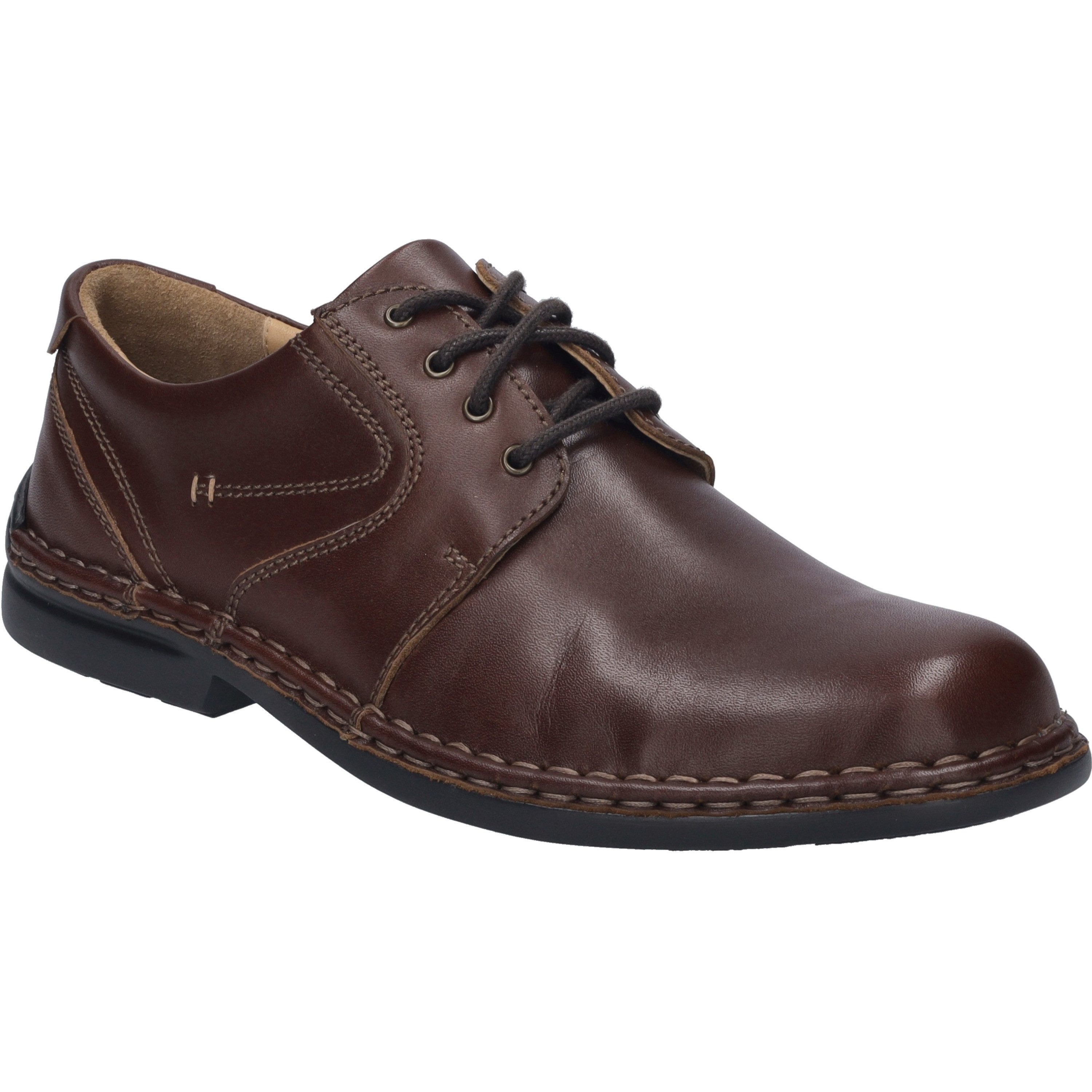 Vigo 13, braun Schnürschuh