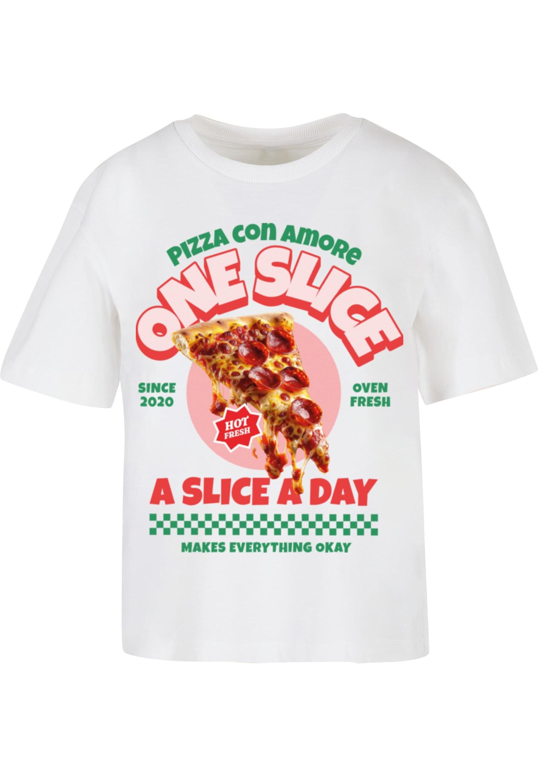 Miss Tee T-Shirt Miss Tee Pizza Con Amore Tee (1-tlg)