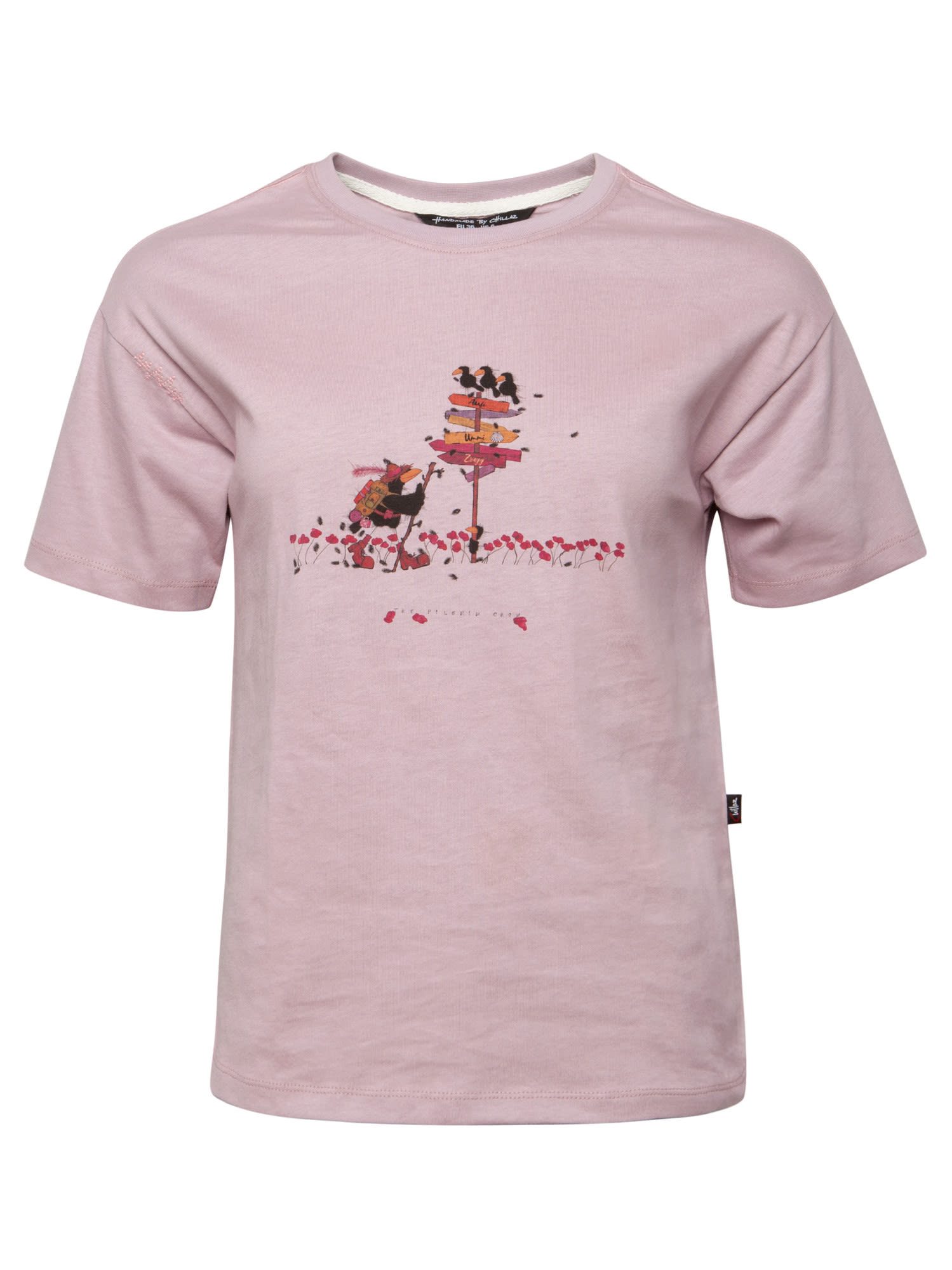 Chillaz Kurzarmshirt Chillaz W Leoben Pilgrem T-shirt Damen