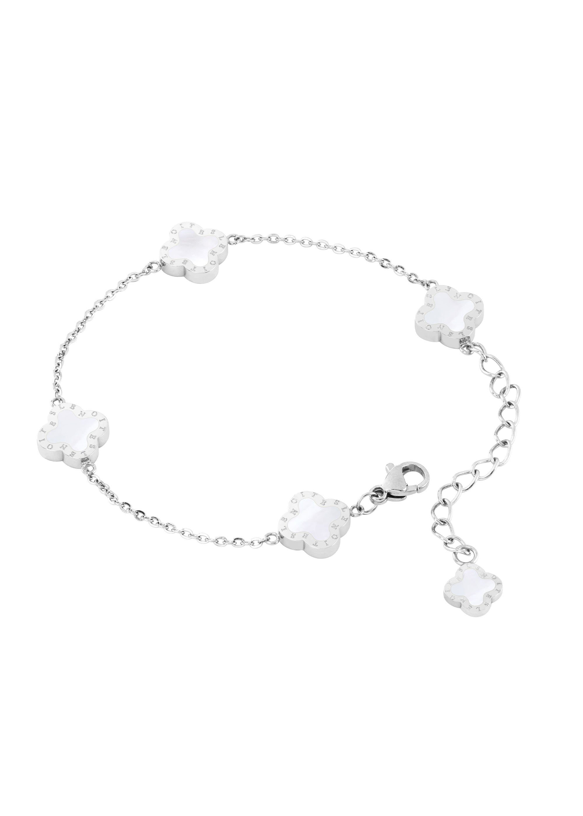 Lenoites Armband Four-leaf Clover Mini, aus Chirurgischem Stahl günstig online kaufen