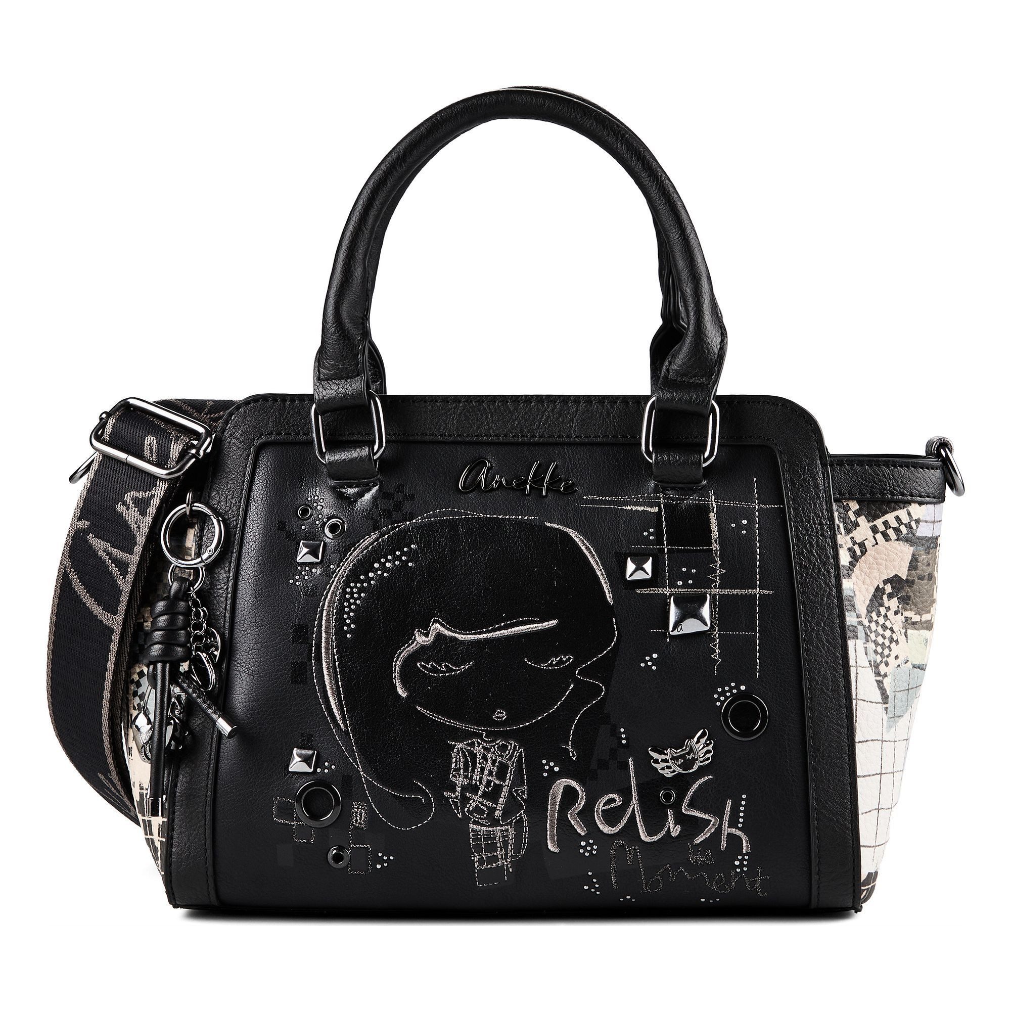 Anekke Schultertasche Orchestra, Polyurethan