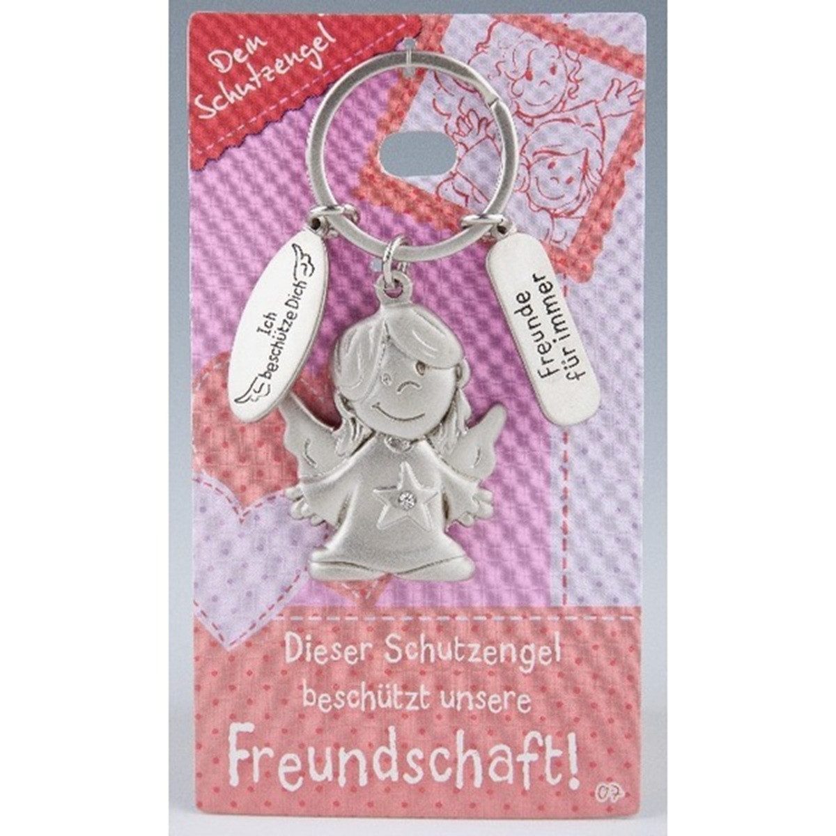 Depesche Schlüsselanhänger DEPESCHE Schlüsselanhänger Schutzengel Motiv 7