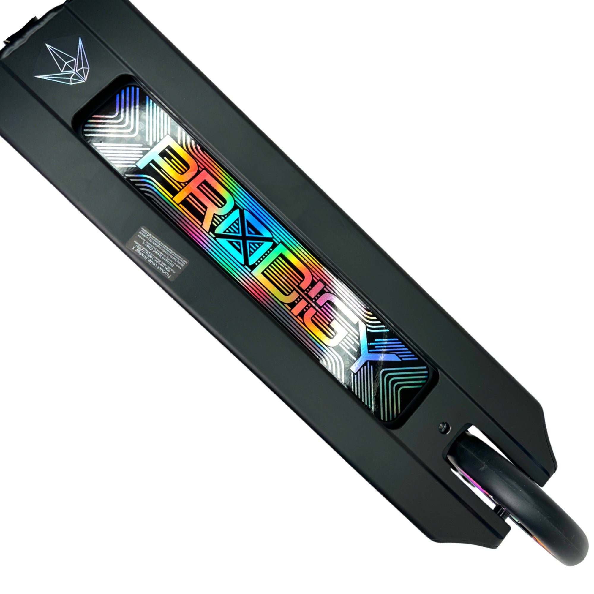 Blunt Stuntscooter Blunt Prodigy X Complete Stunt-Scooter H=86cm Park Schwarz/Neochrome