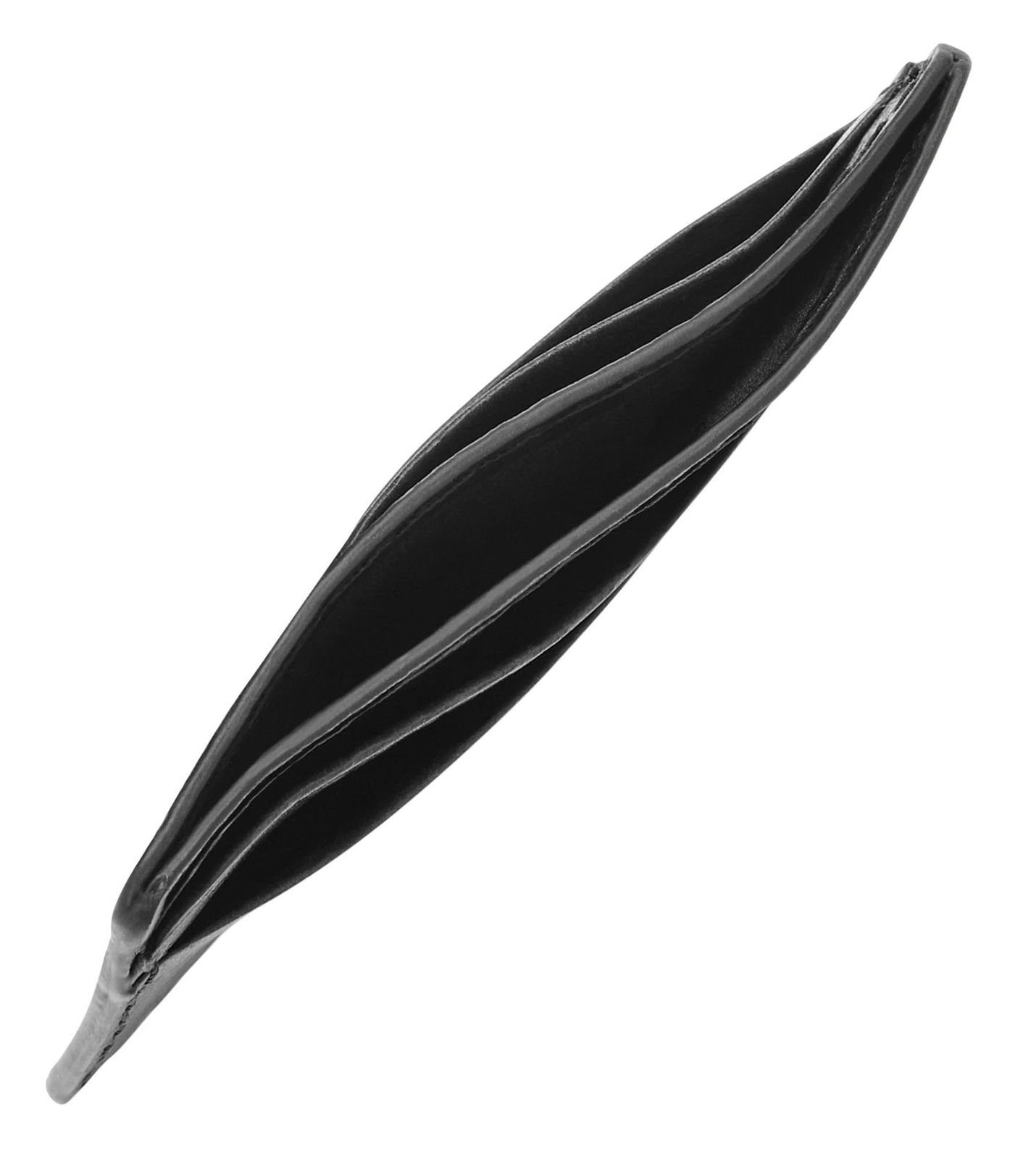 Fossil Kartenetui Beck, aus echtem Leder