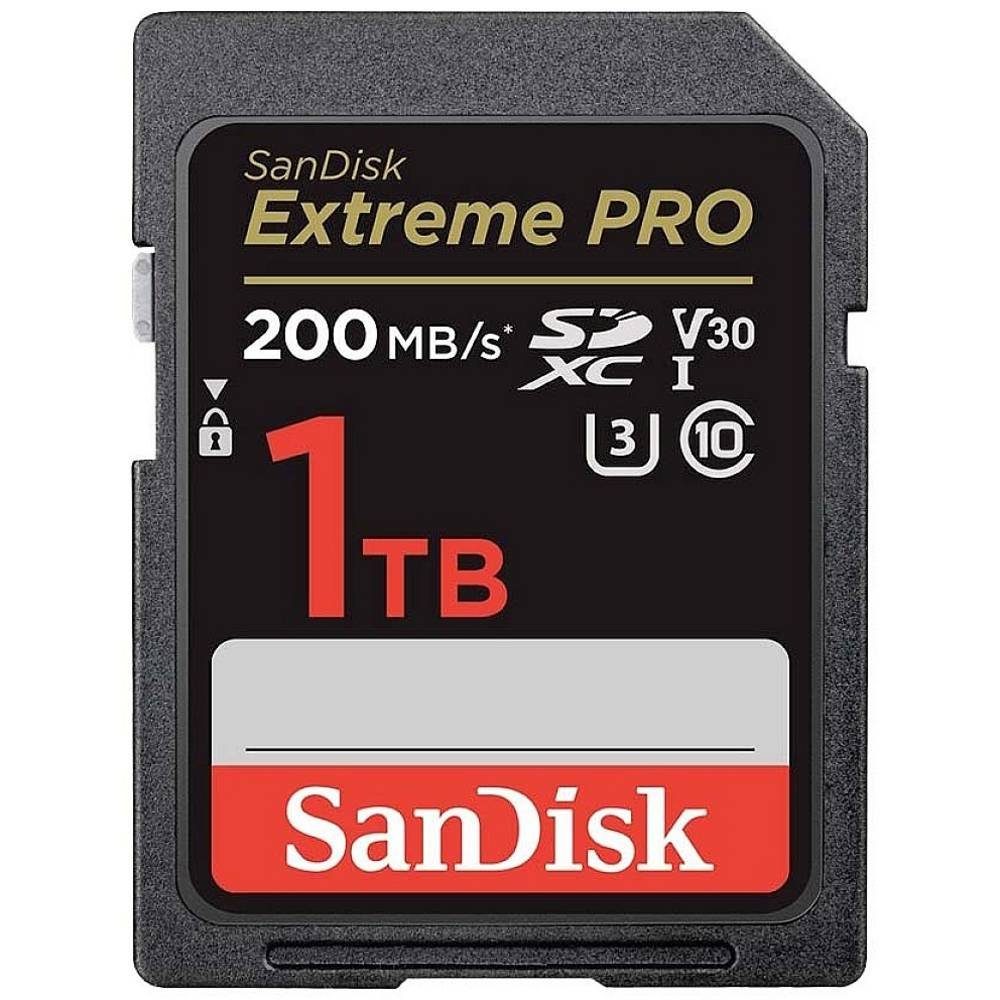 1000 GB SDXC UHS-I Klasse 10 Speicherkarte