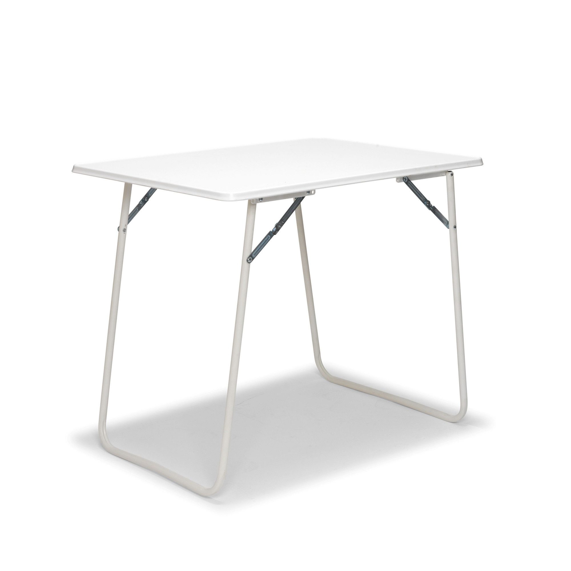 Barths Campingtisch Campingtisch 60x80 cm – stabiler Klapptisch mit Stahlgestell, Kompakt 60x80 cm, klappbar, robustes Stahlgestell