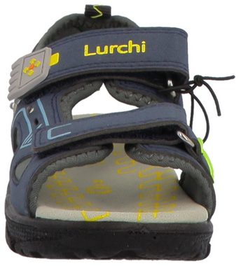 Lurchi Blinkschuh WMS: Kodo Sandale, Sommerschuh, Klettschuh, Outdoorschuh, mit cooler Blinkfunktion