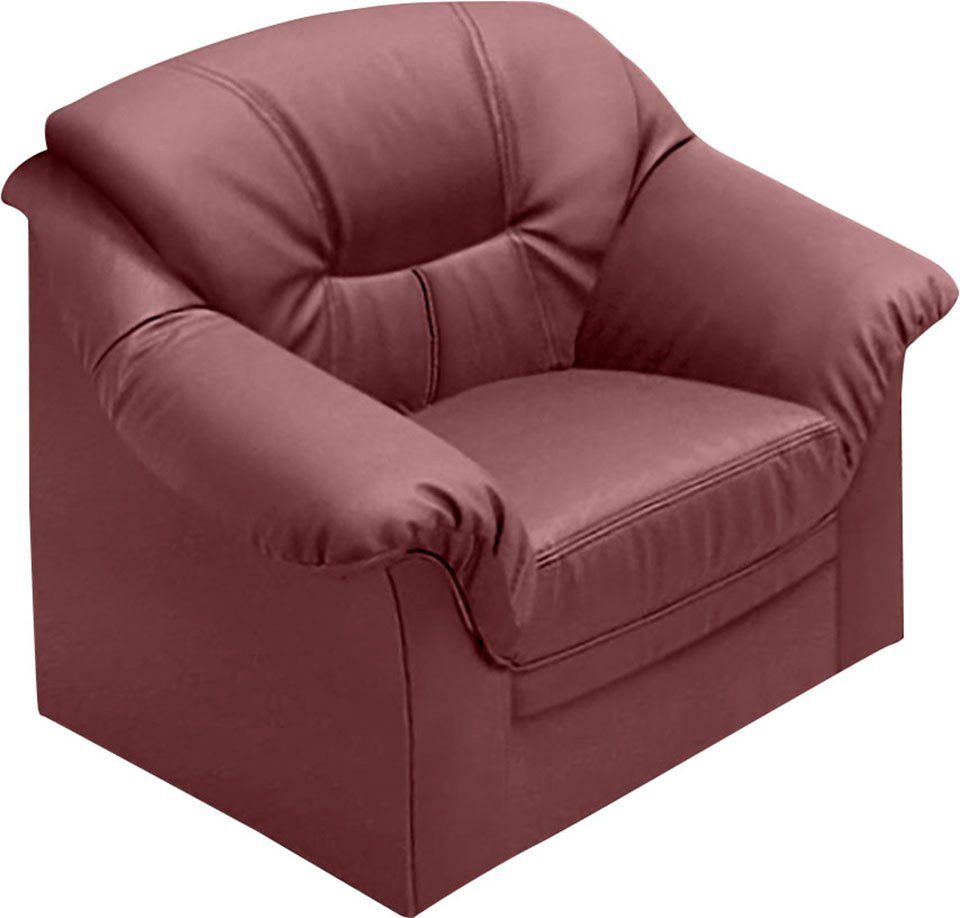 DOMO collection Sessel Montana Kunstleder-Bezug, zeitlos günstig online kaufen