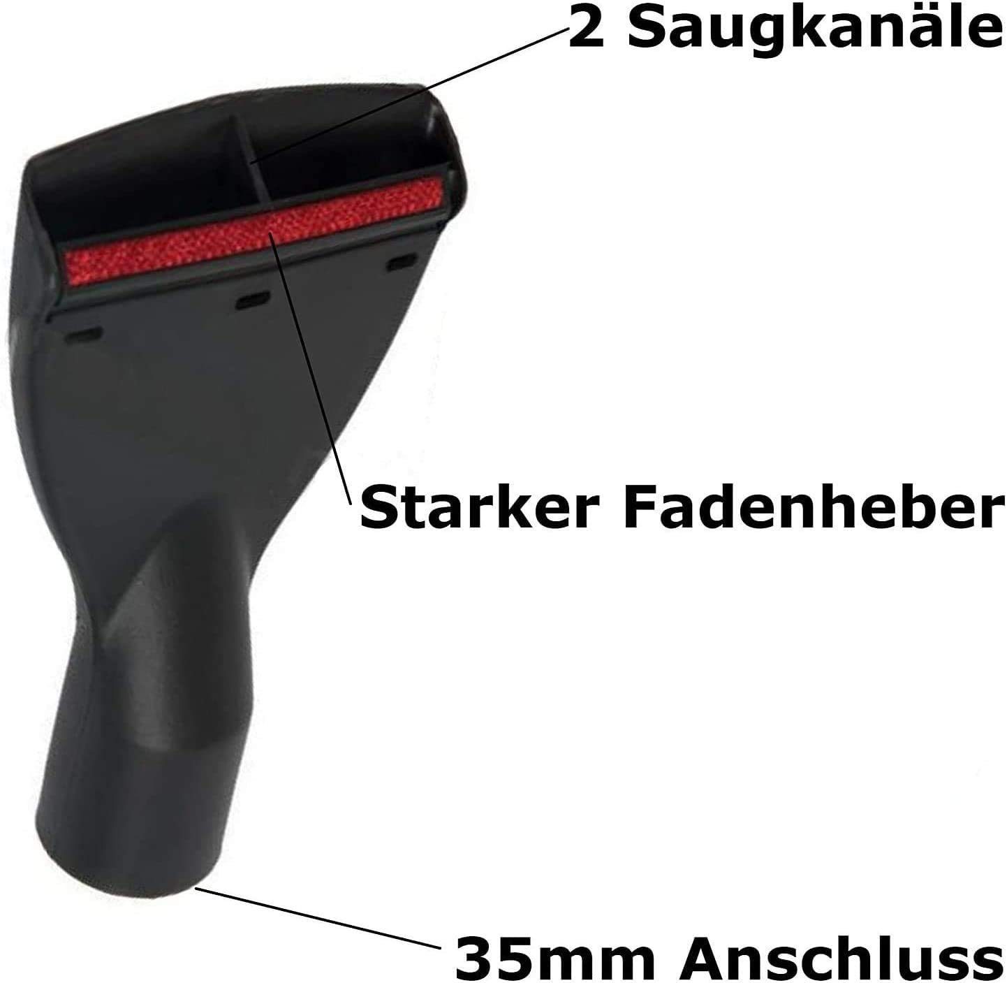 Set Zubehör für Trockensauger Lidl Nass Parkside Fugendüse Staubsauger Maxorado 1500 PNTS