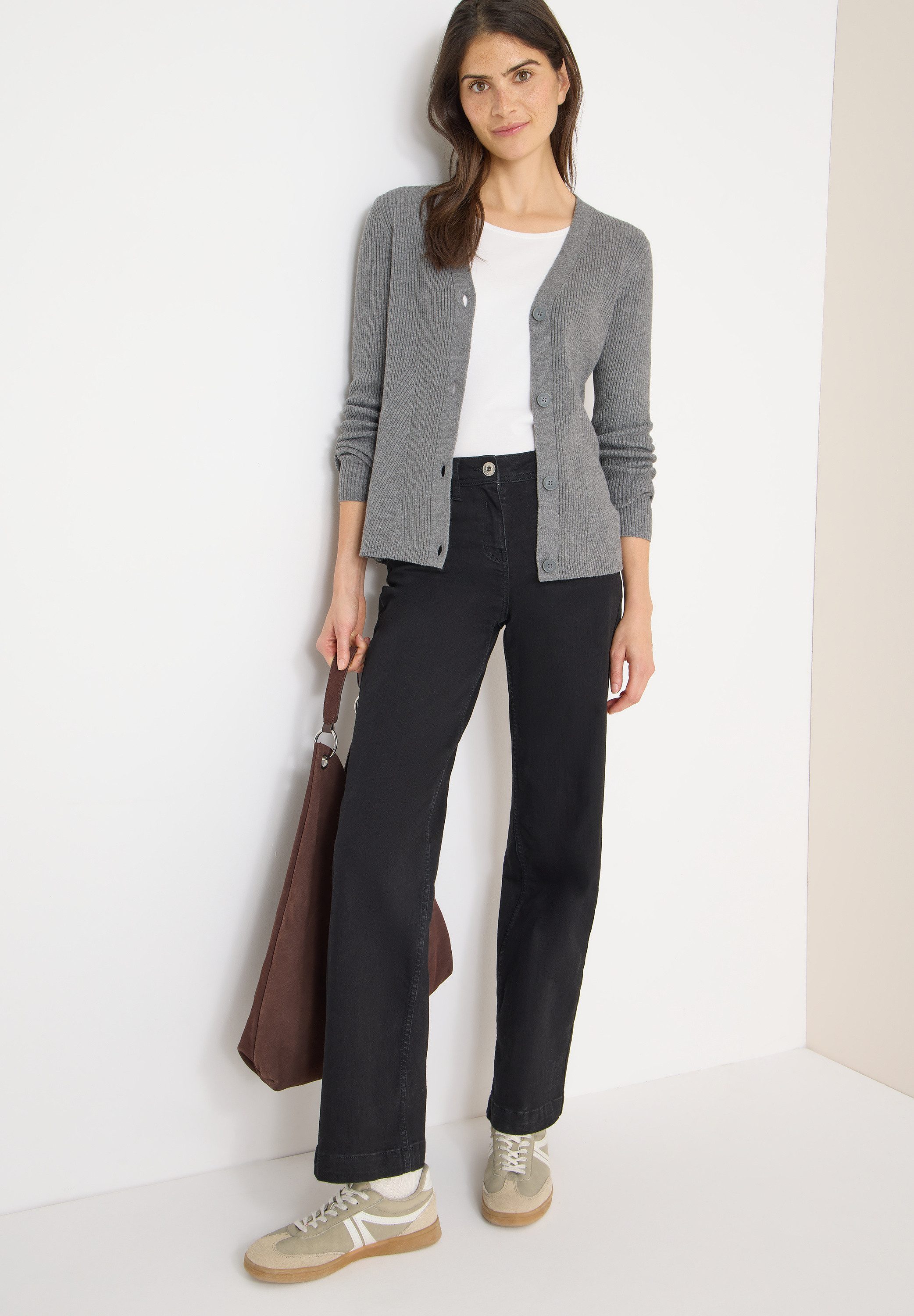 CECIL Cardigan mit Knopfleiste