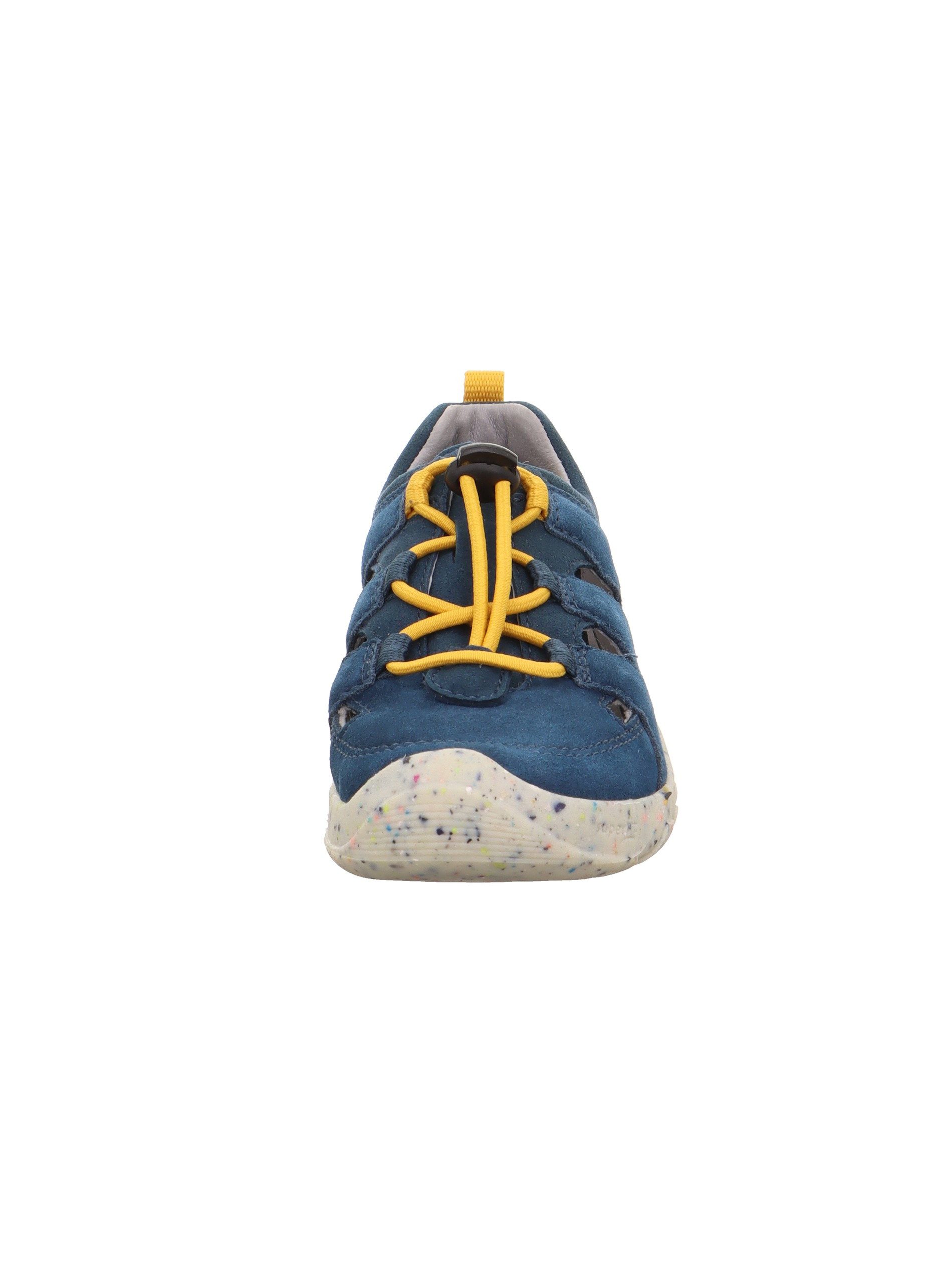Superfit TRACE WMS: mittel Slip-On Sneaker Sandale, mit Schnellverschluss, Größenschablone zum Download