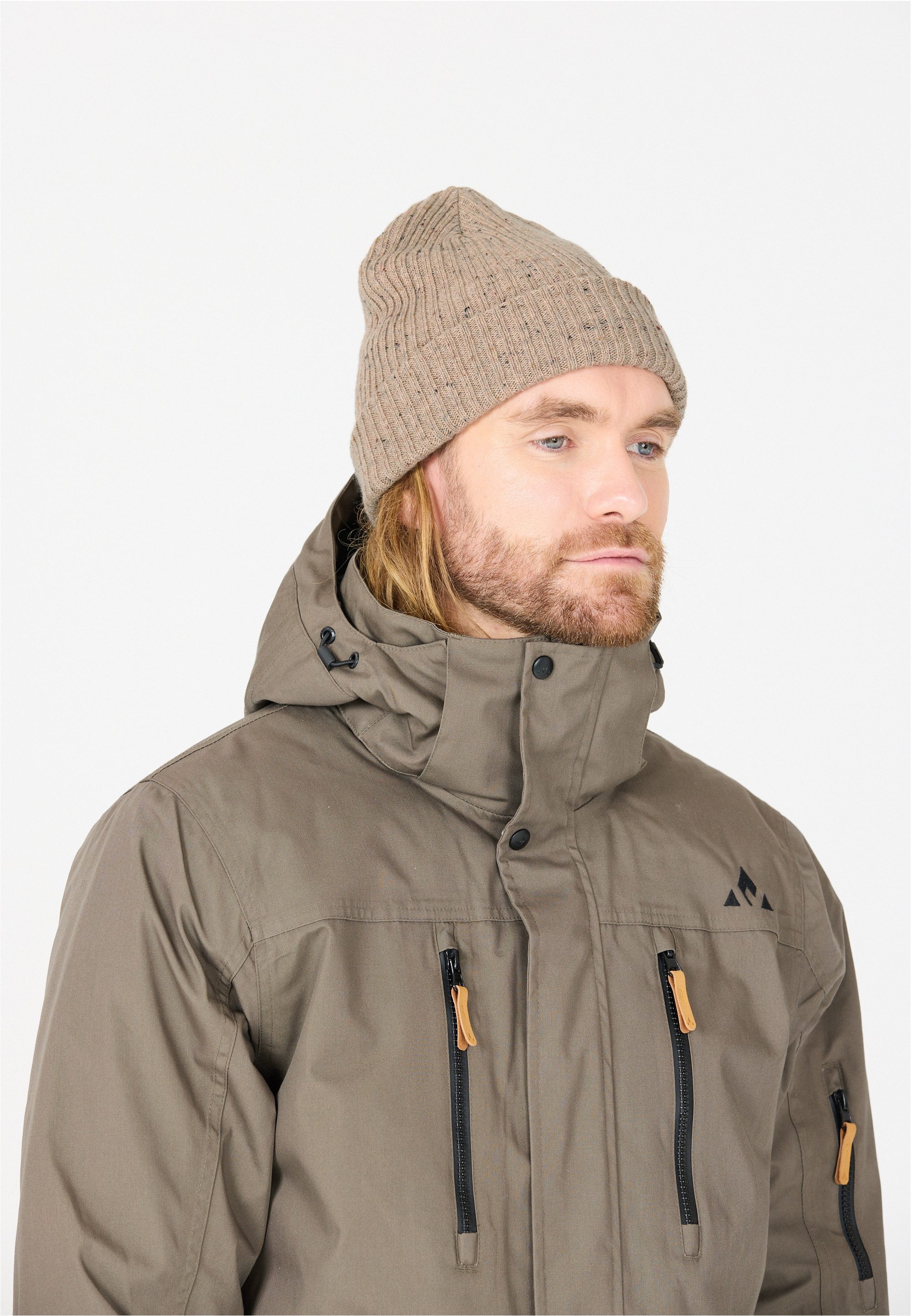 WHISTLER Beanie Hammeron mit mulesingfreier Wolle