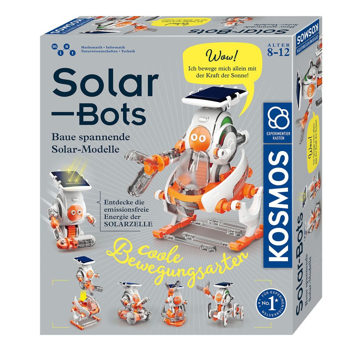 Kosmos Experimentierkasten Experimentierkasten Solar Bots