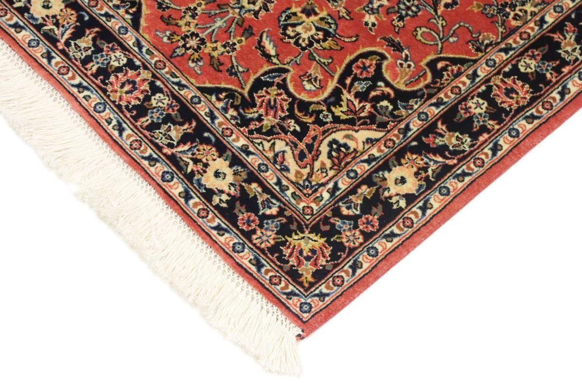 Orientteppich Isfahan Ilam Sherkat Nain Seidenkette Farsh Höhe: 60x123 Trading, Handgeknüpfter, 6 mm rechteckig