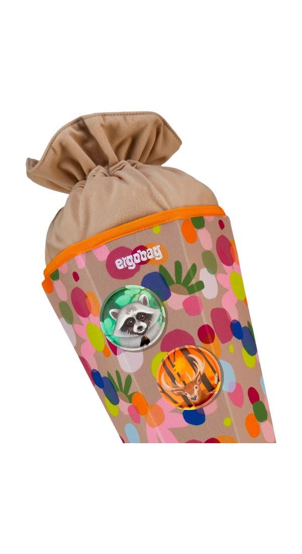 ergobag Schultüte Schultüte, 2-in-1 Funktion: Schultüte oder Aufbewahrungsbeutel