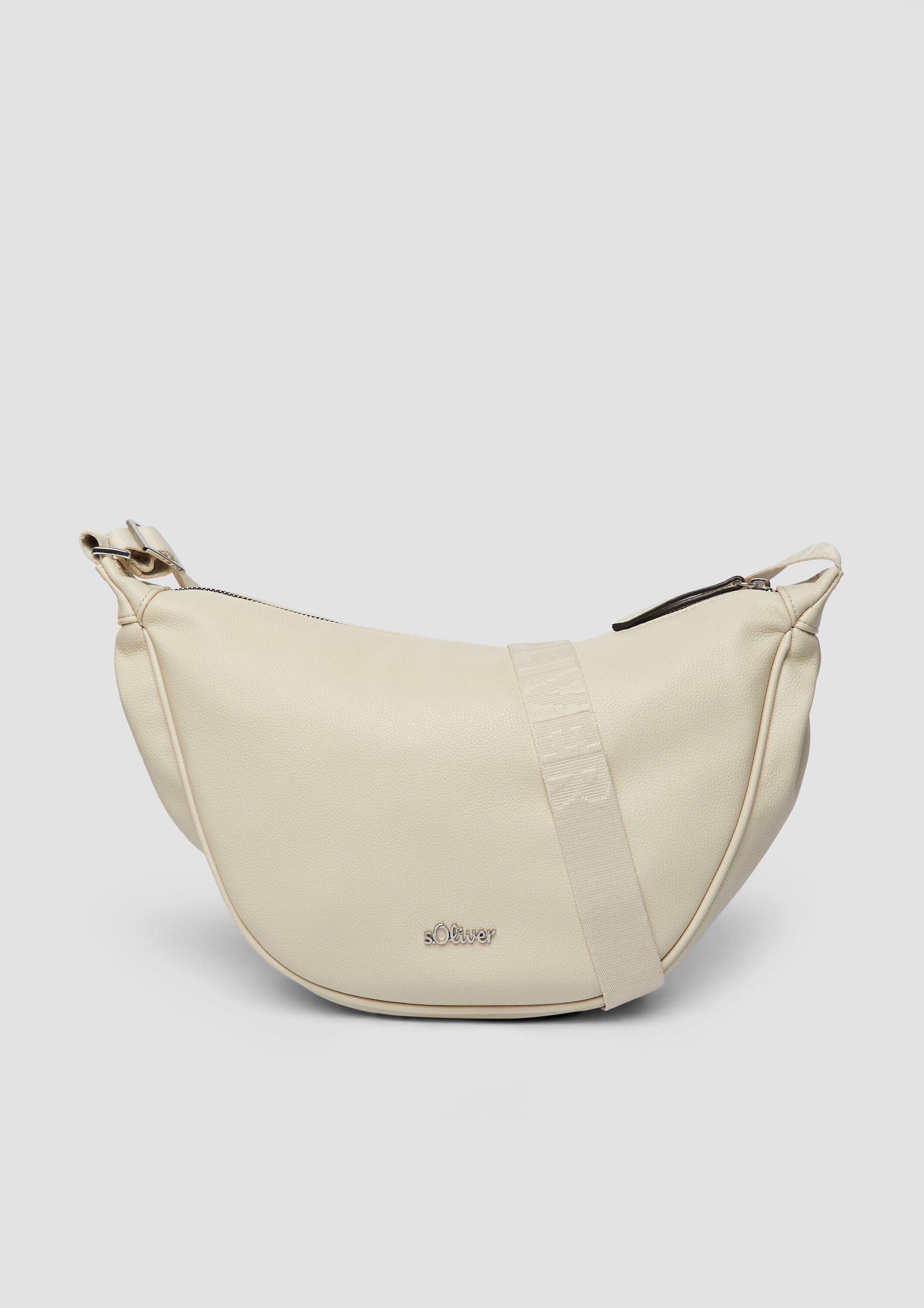 s.Oliver Umhängetasche Tasche, Schultertasche mit Logo auf dem längenverstellbaren Schultergurt