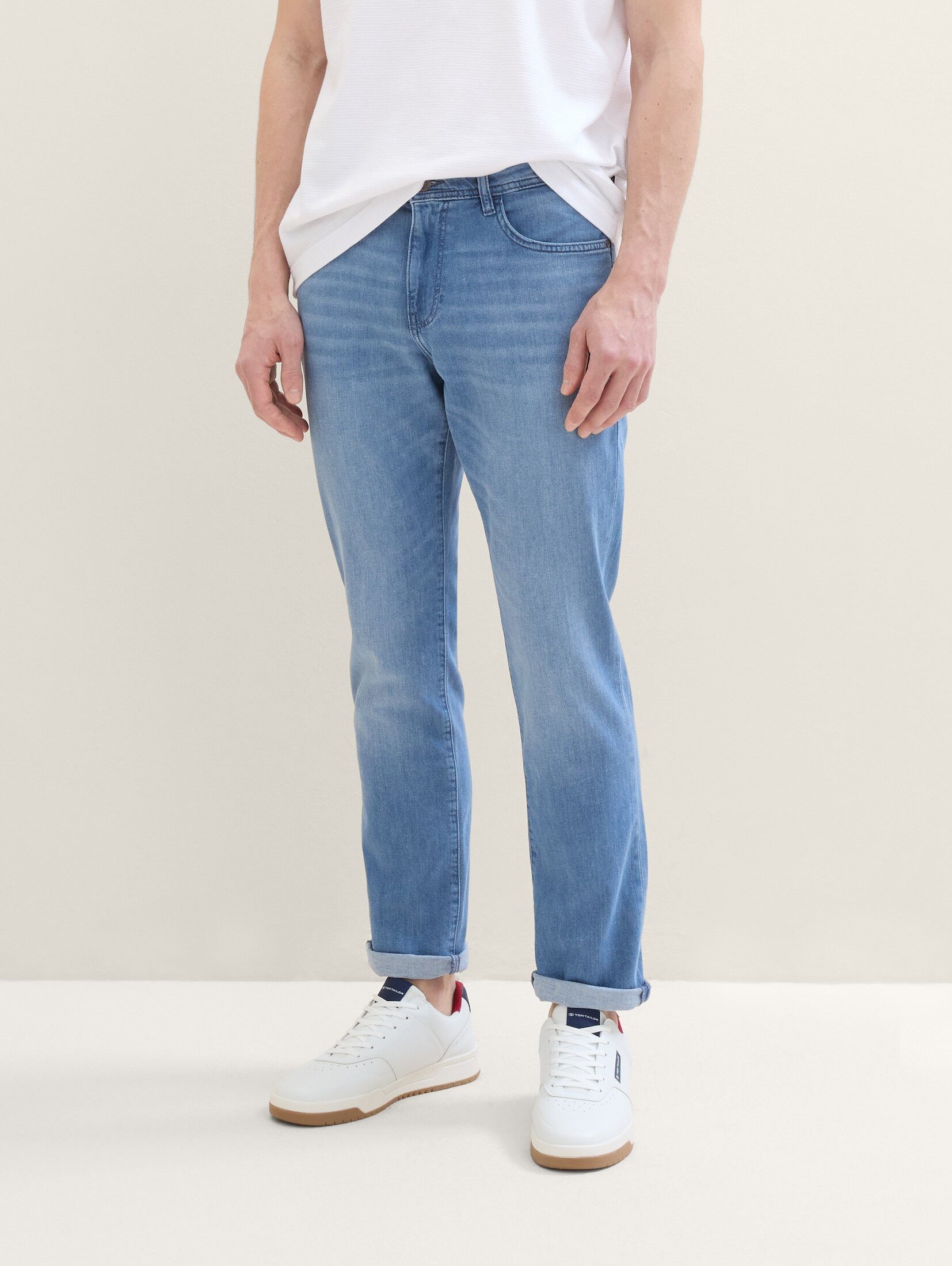 TOM TAILOR Slim-fit-Jeans TTJOSH Regular Slim günstig online kaufen