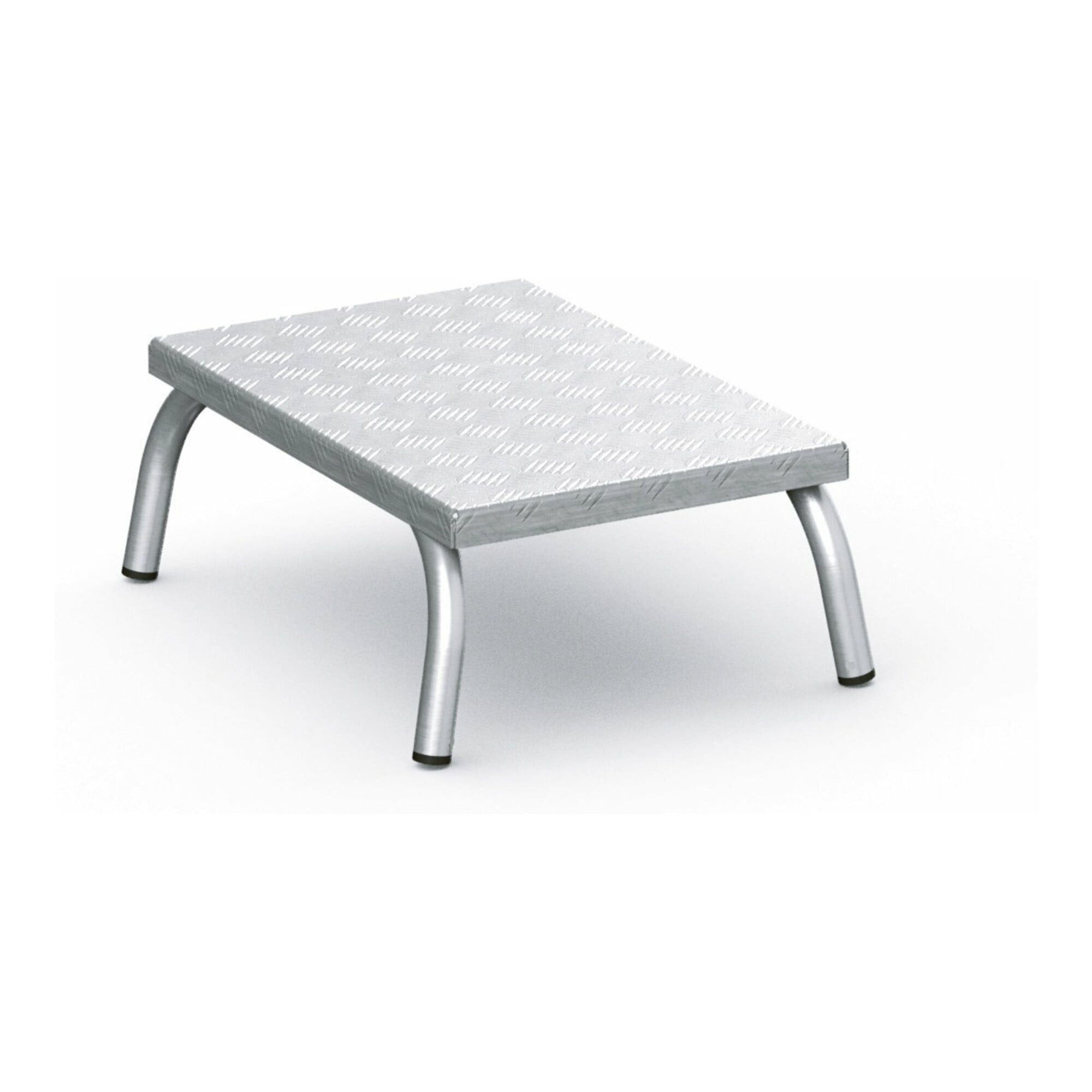 Zarges Trittleiter ZARGES Maschinentritt starr 1 Stufe