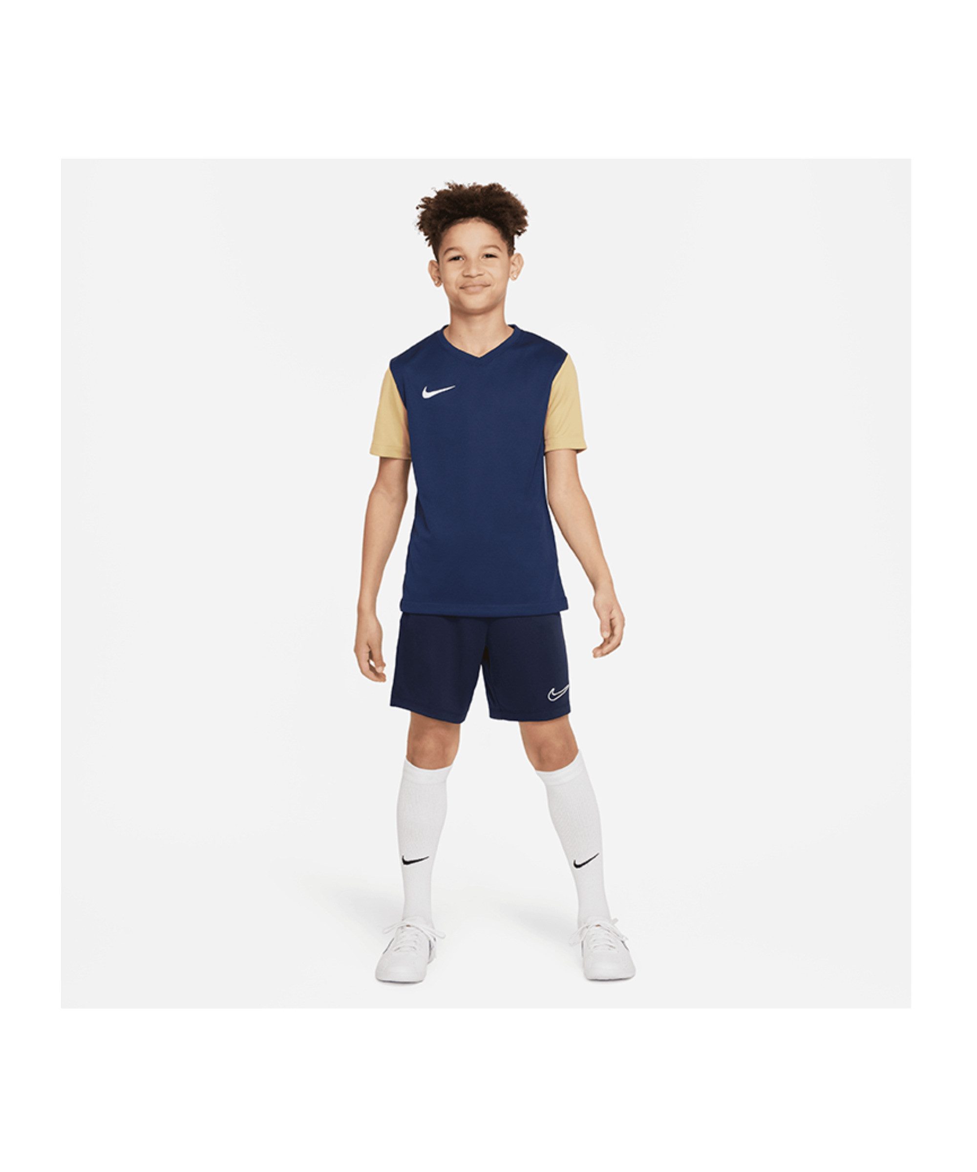 Nike Fußballtrikot Nike Performance Tiempo Premier II Trikot Kids Teamsport