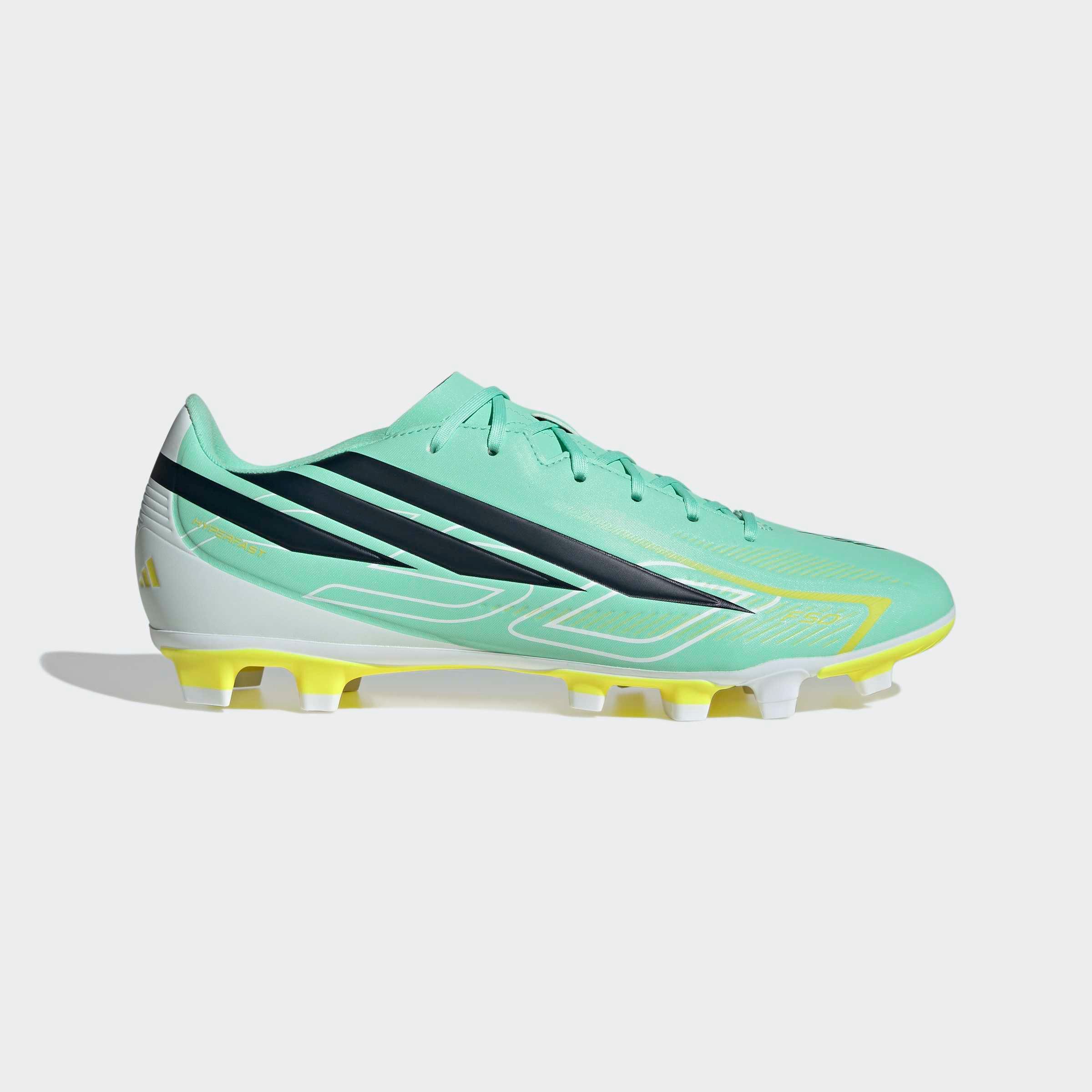 adidas Performance F50 HYPERFAST CLUB, FESTE BÖDEN/GEMISCHTE BÖDEN Fußballschuh für viele verschiedene Böden geeignet