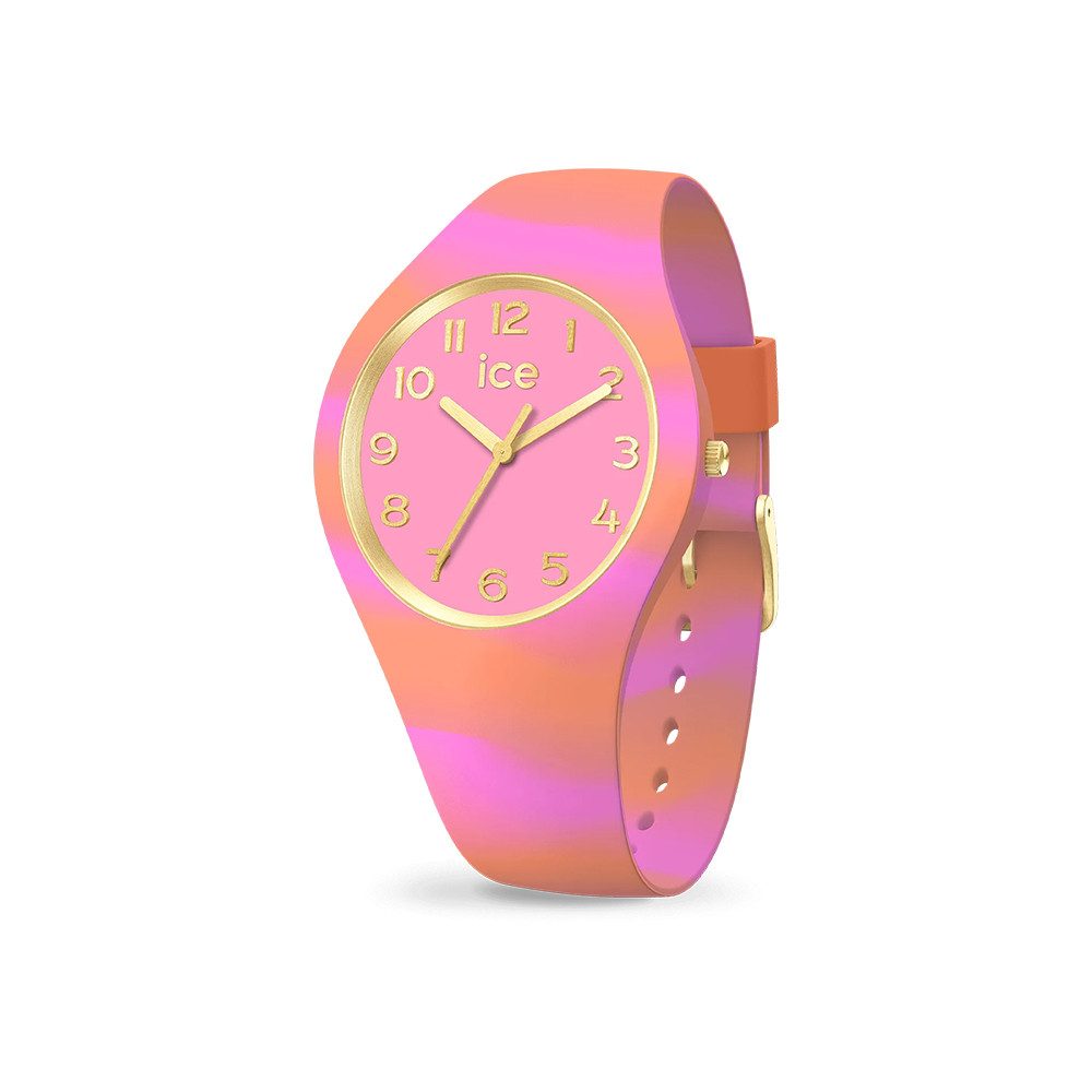ice-watch Quarzuhr Ice-Watch Ice Tie and Dye Coral (S) 020948, Ice-Watch Ic günstig online kaufen