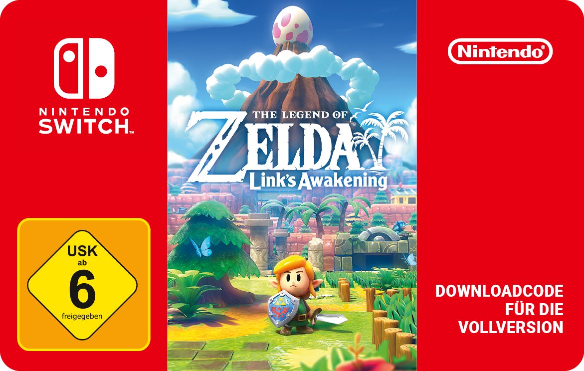 The Legend of Zelda: Link's Awakening (Download-Code)